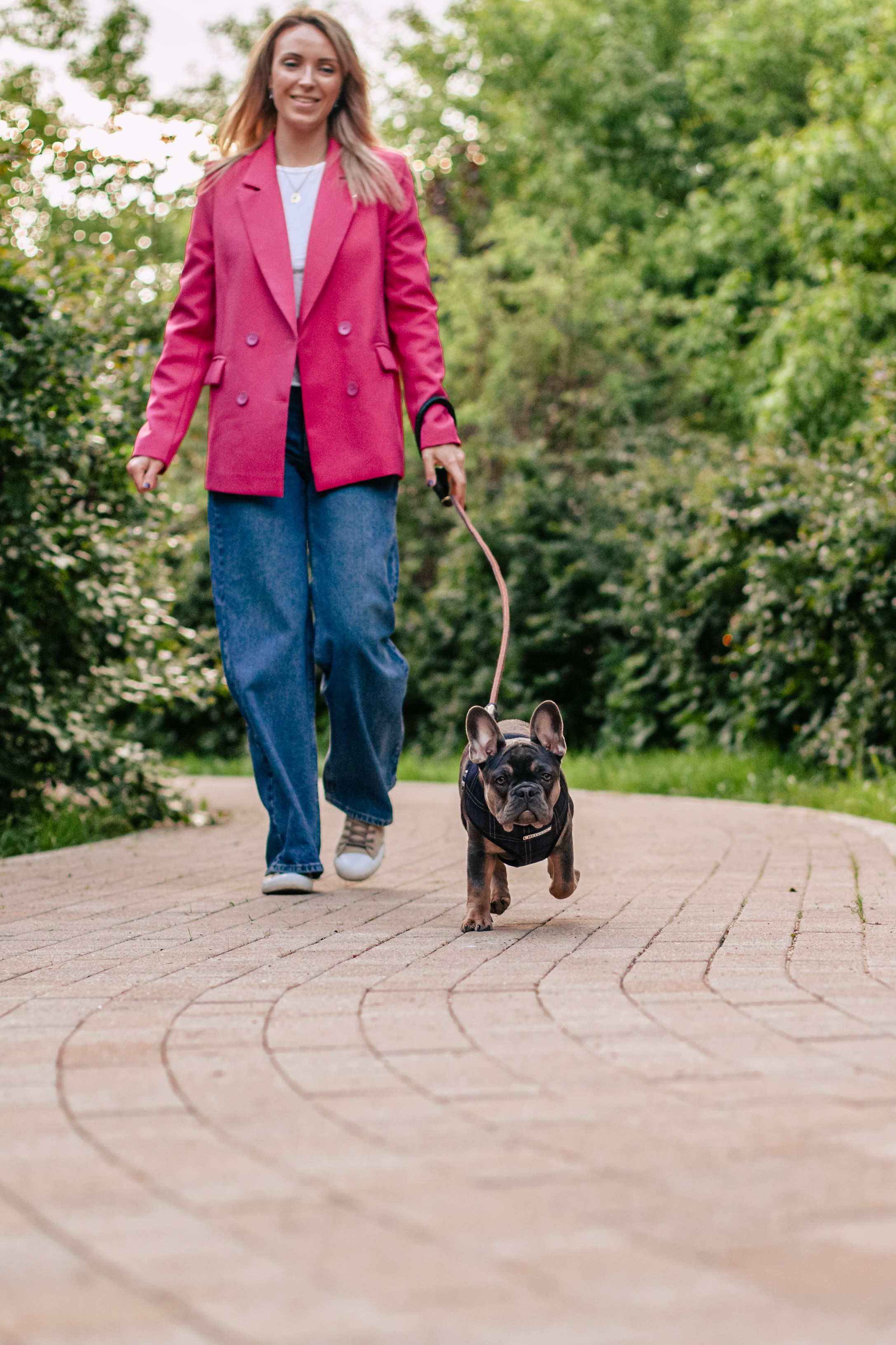 Даша и Мишель. Фотограф-анималист Татьяна Степанова
