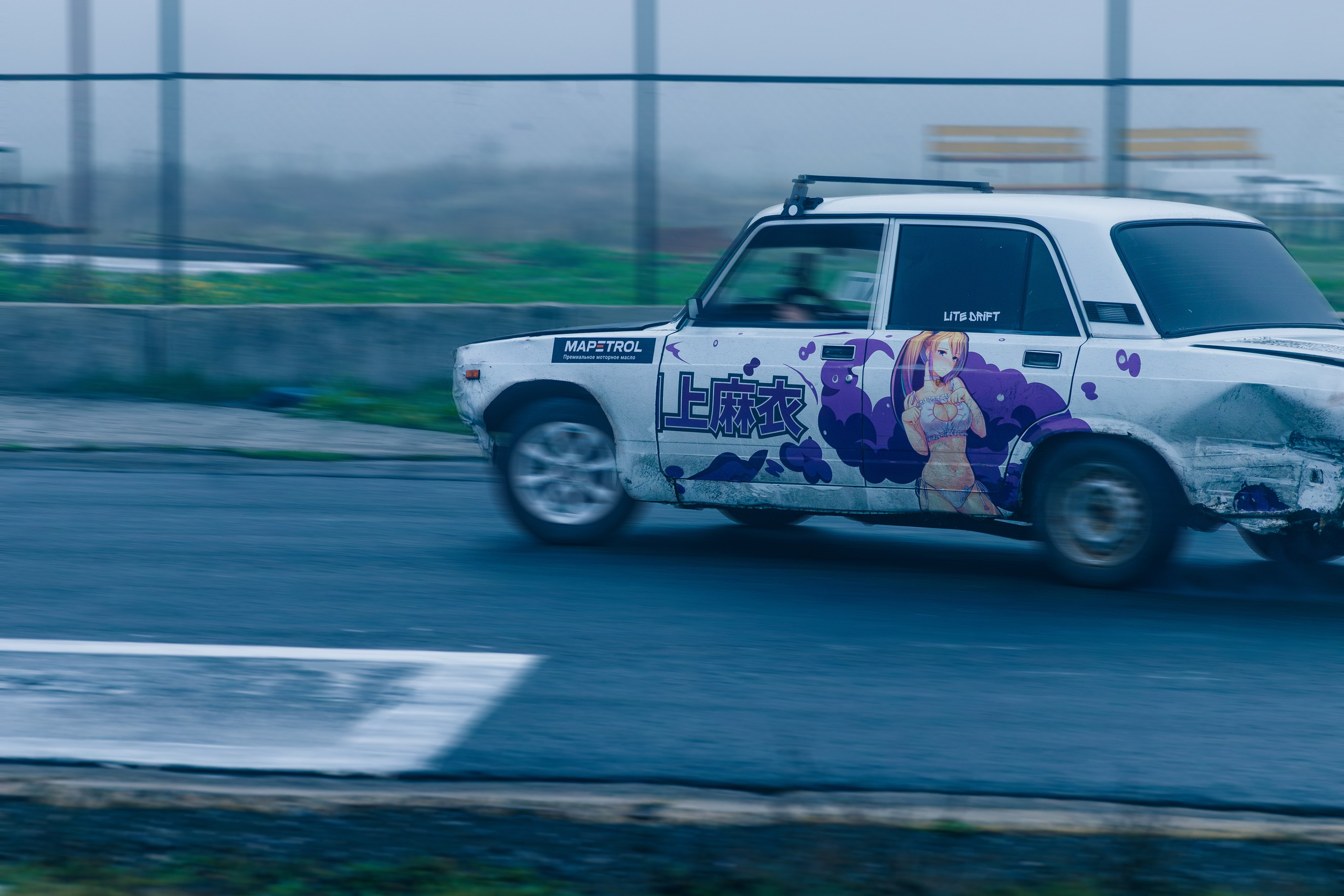 Фотосъёмка профессионального зимнего дрифта в Ростове-на-Дону. Портретный фотограф в Ростове-на-Дону Антон Казарин