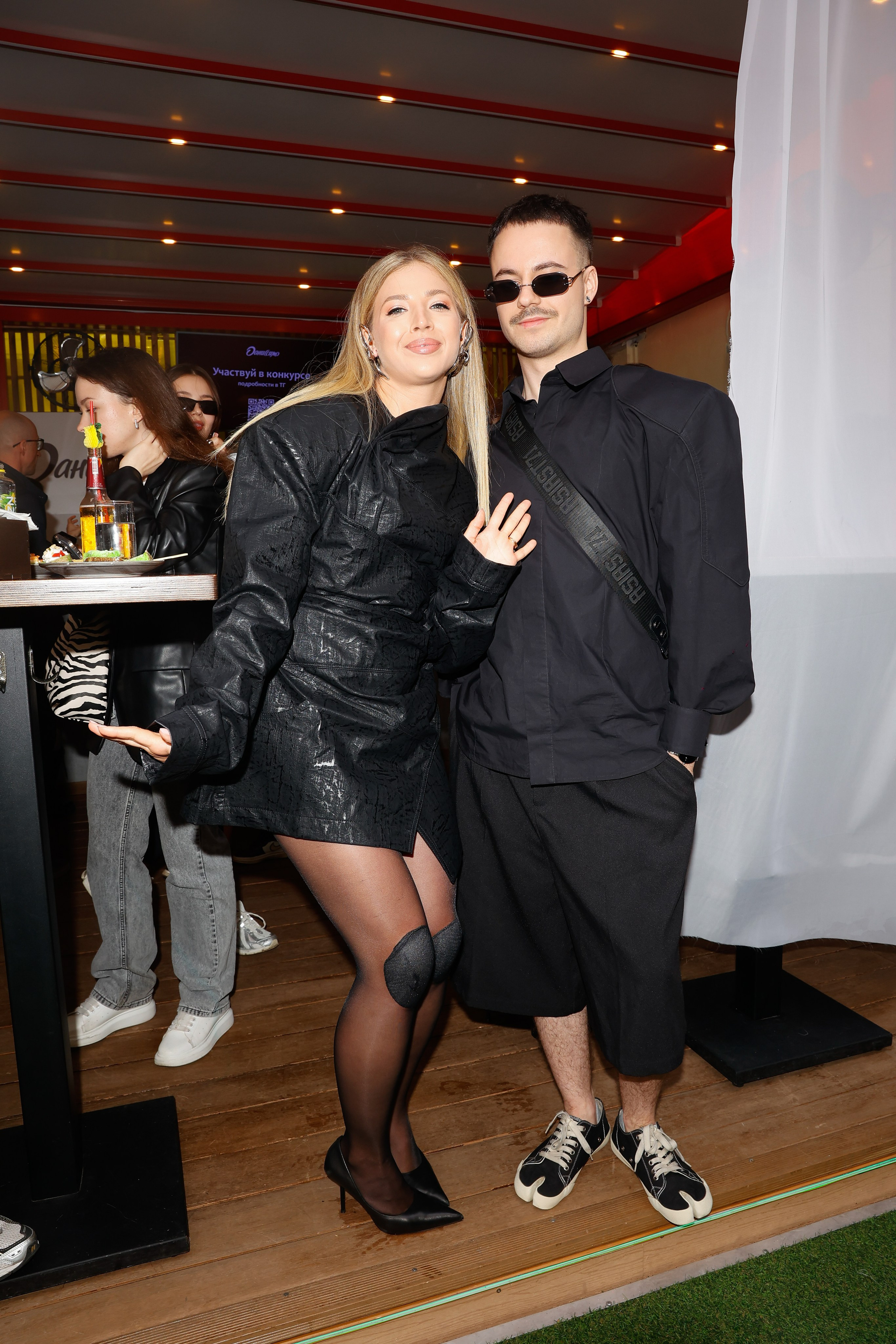 ВЕЧЕРИНКА THE GIRL. Nikolskayasecular