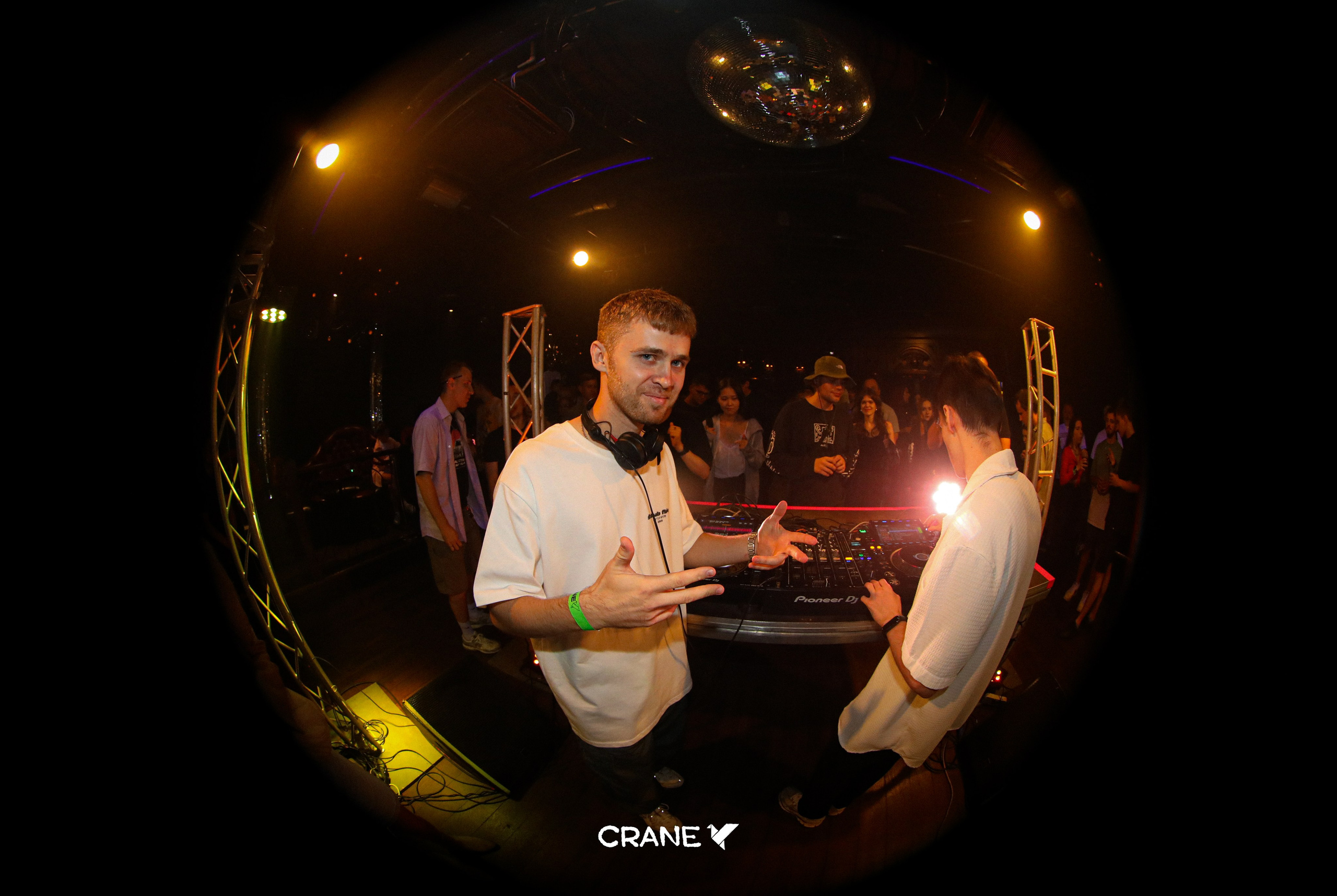 CRANE | GOODBYE SUMMER | 31.08.24