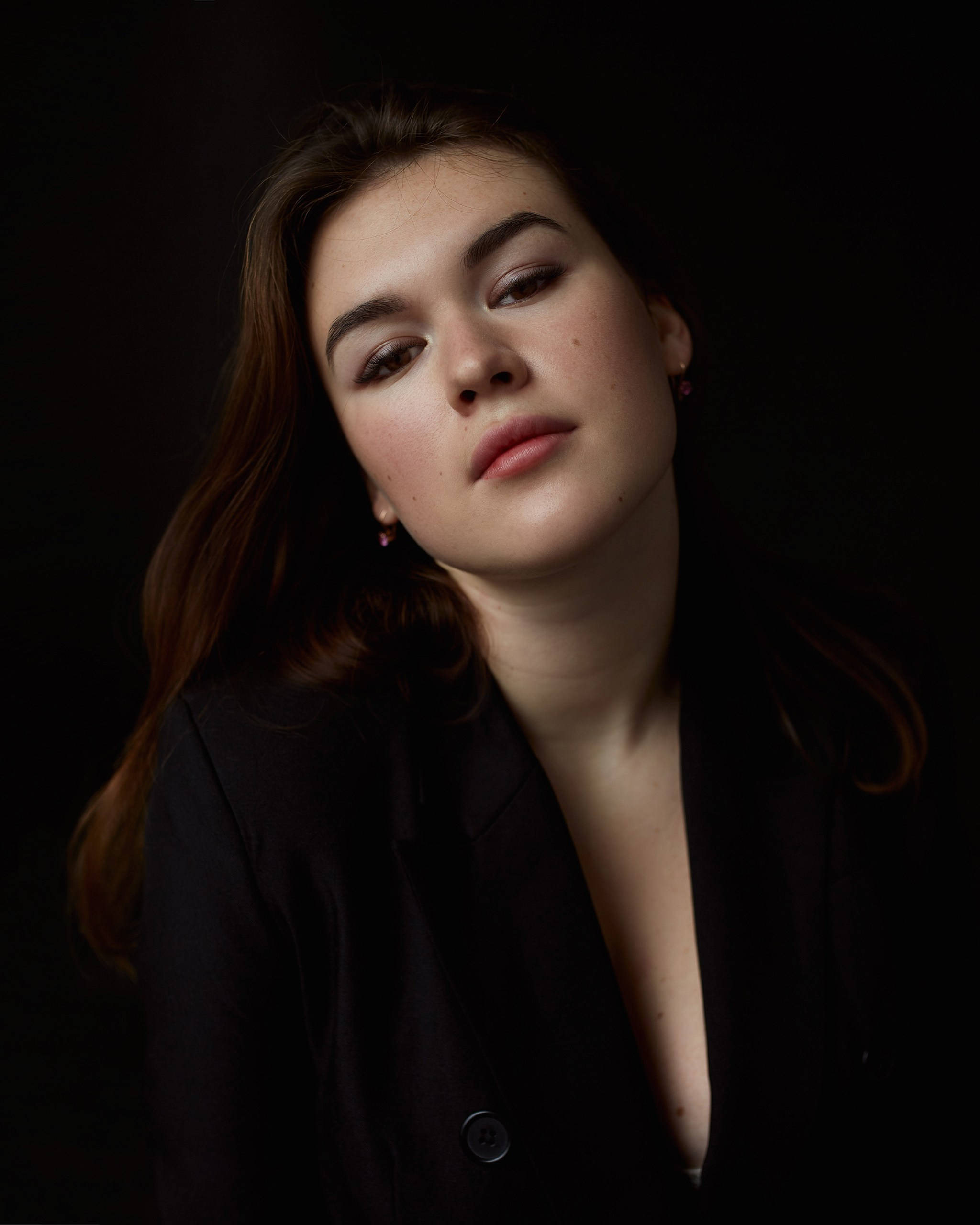 Чистые портреты. Портретный фотограф Наташа Безруких / Санкт-Петербург, Кипр