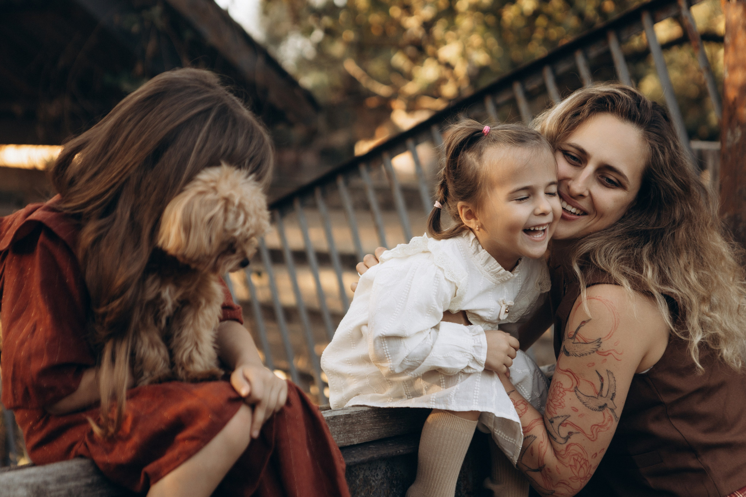 Настя, Василиса и Лера. Семейный фотограф в Краснодаре Виктория Кокоулина