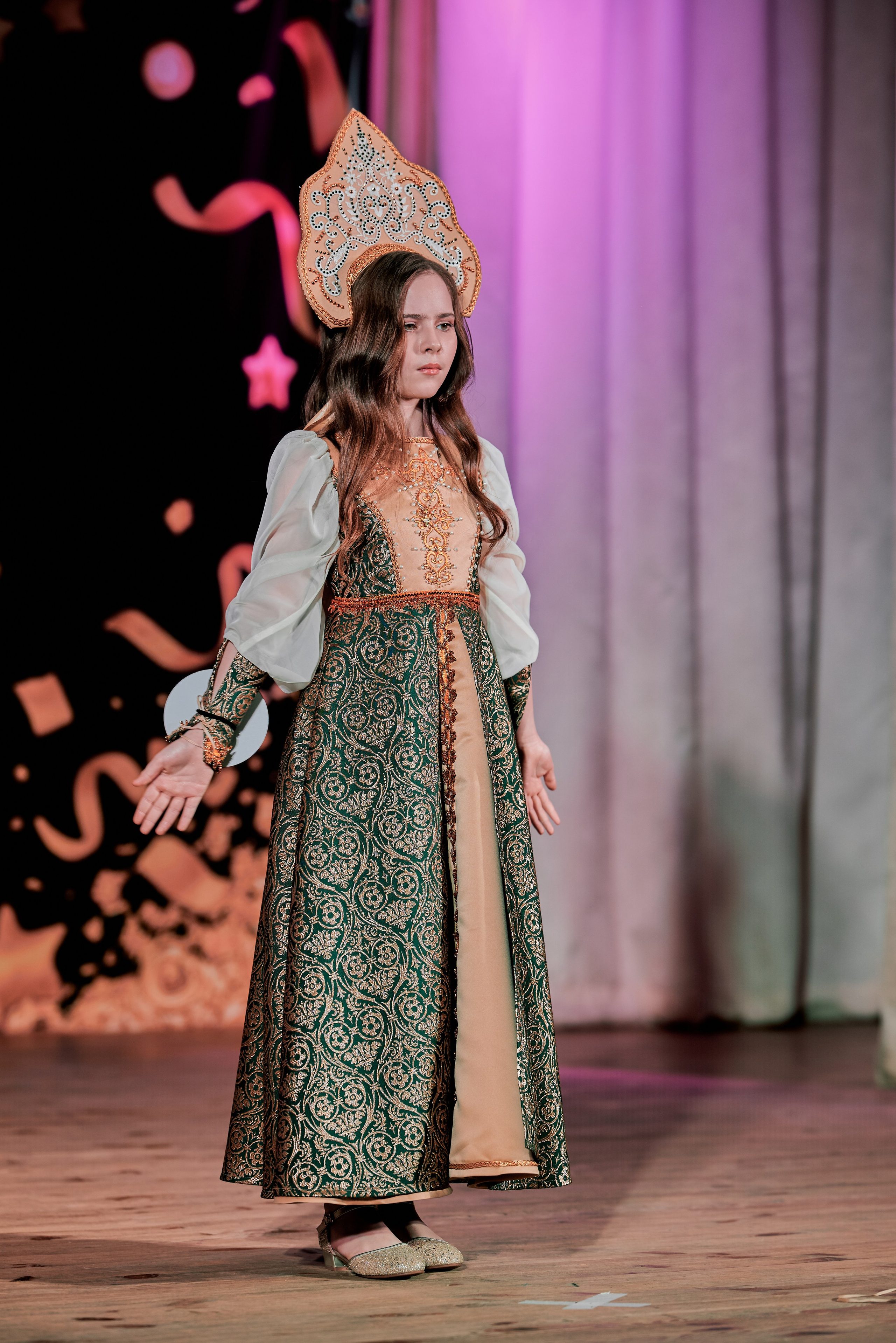 Мини мисс Воронеж 2026. Фотограф Денис Кривопусков