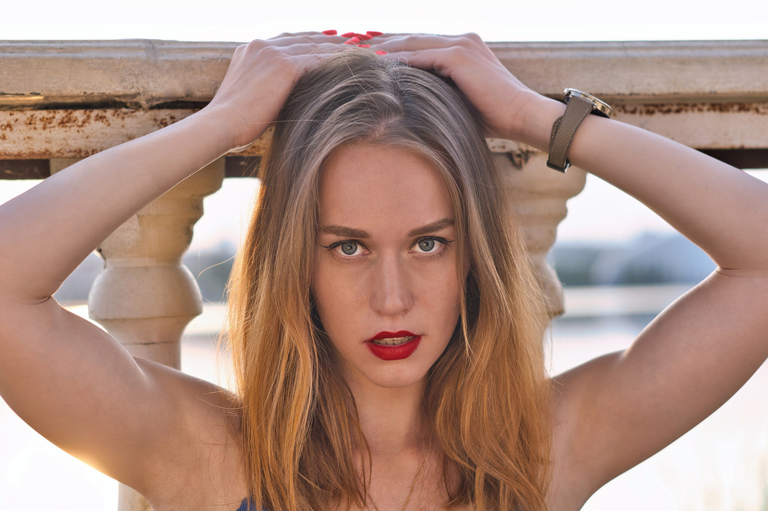 Ксения. Фотограф Денис Кривопусков