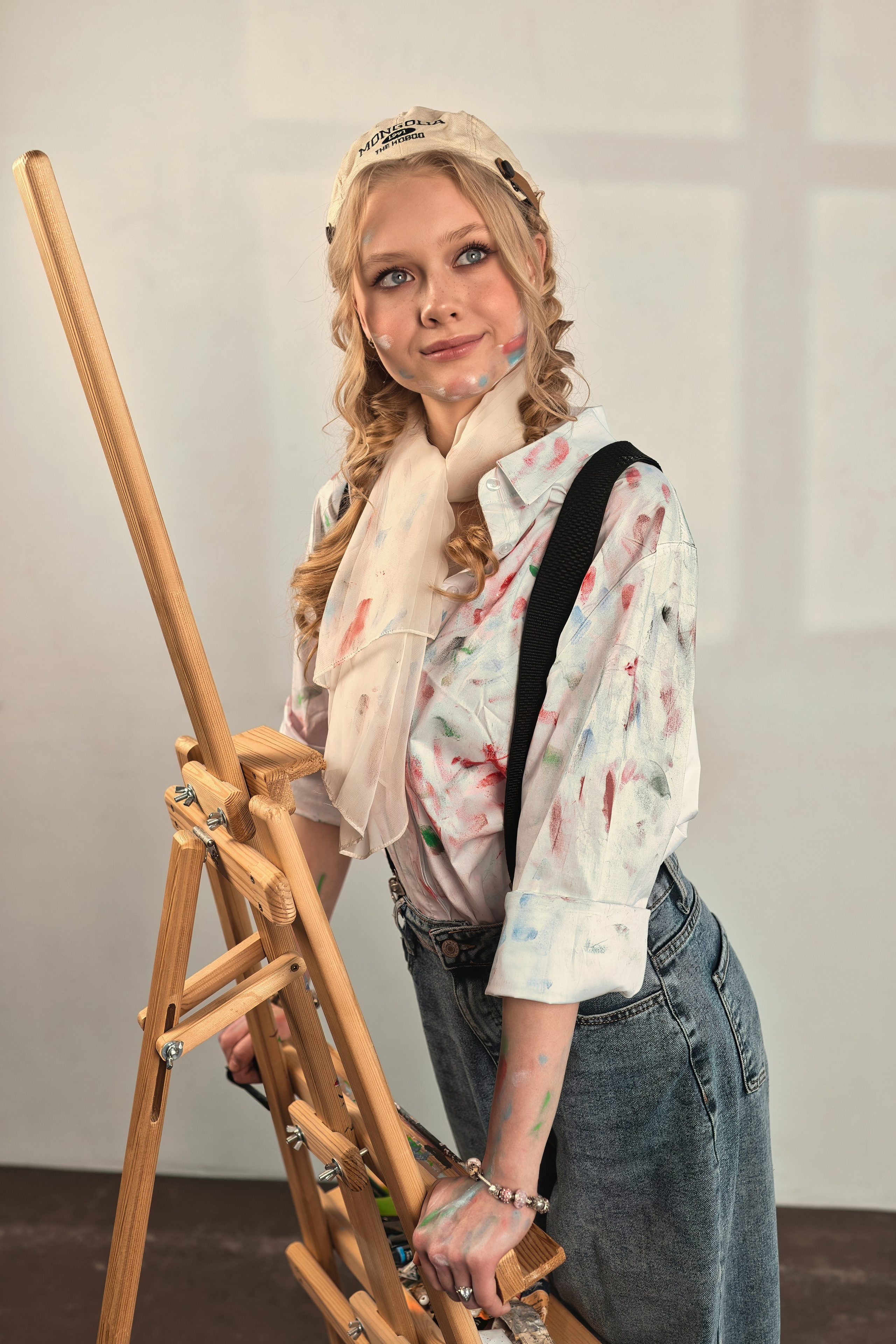 Художница. Фотограф Денис Кривопусков