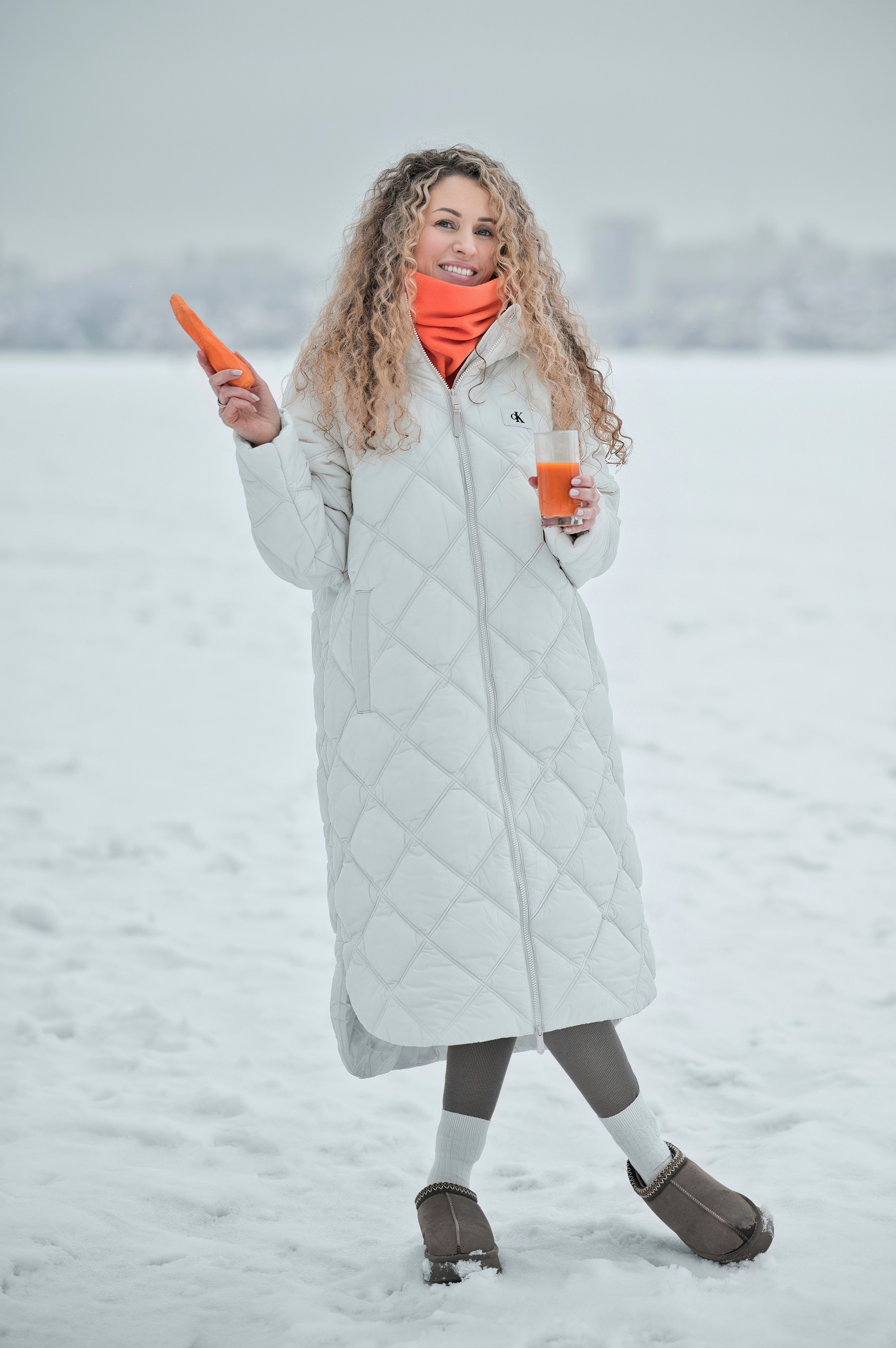 Морковное настроение. Фотограф Денис Кривопусков