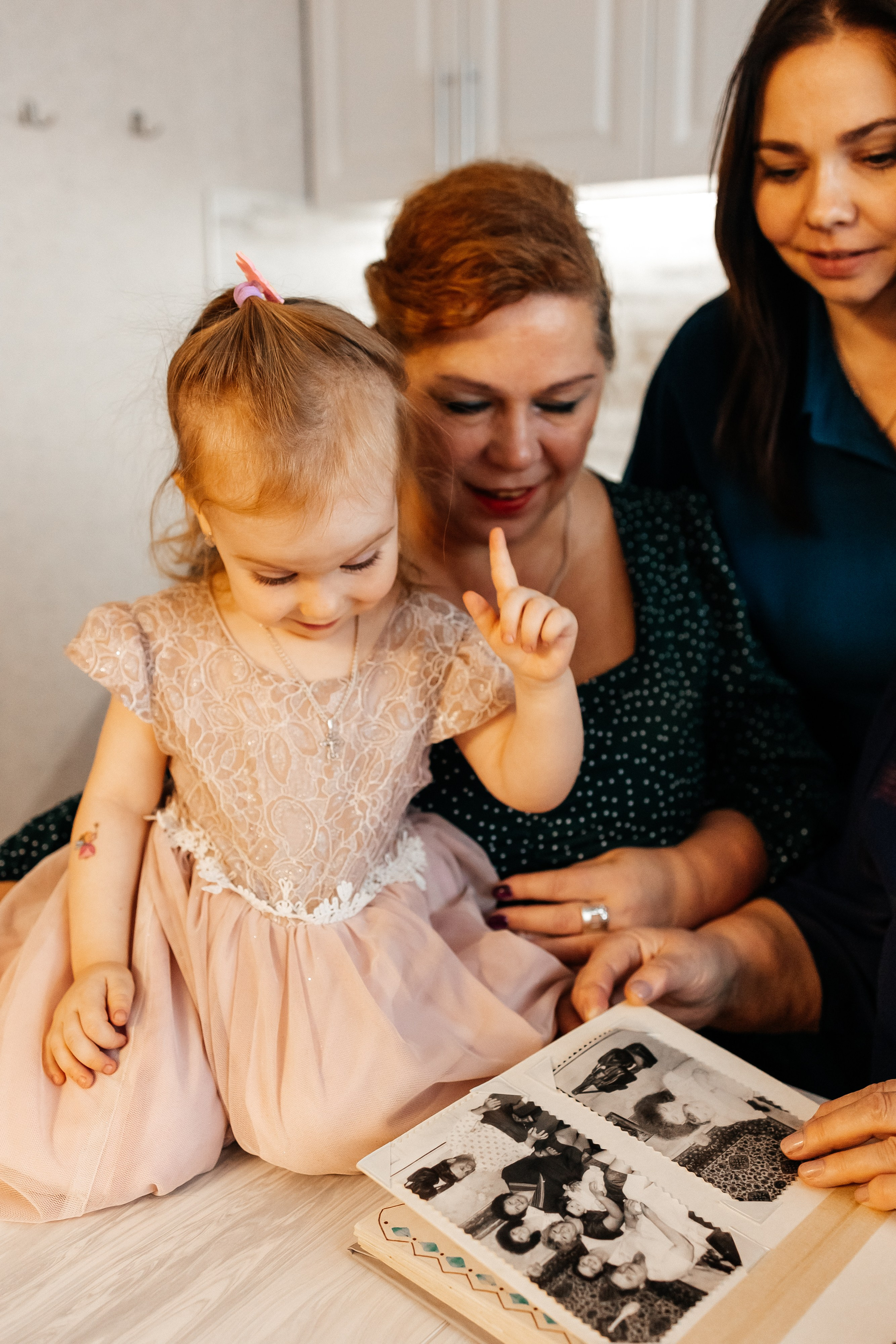 Четыре поколения. Фотограф Иваново | Москва | Ирина Коптилина