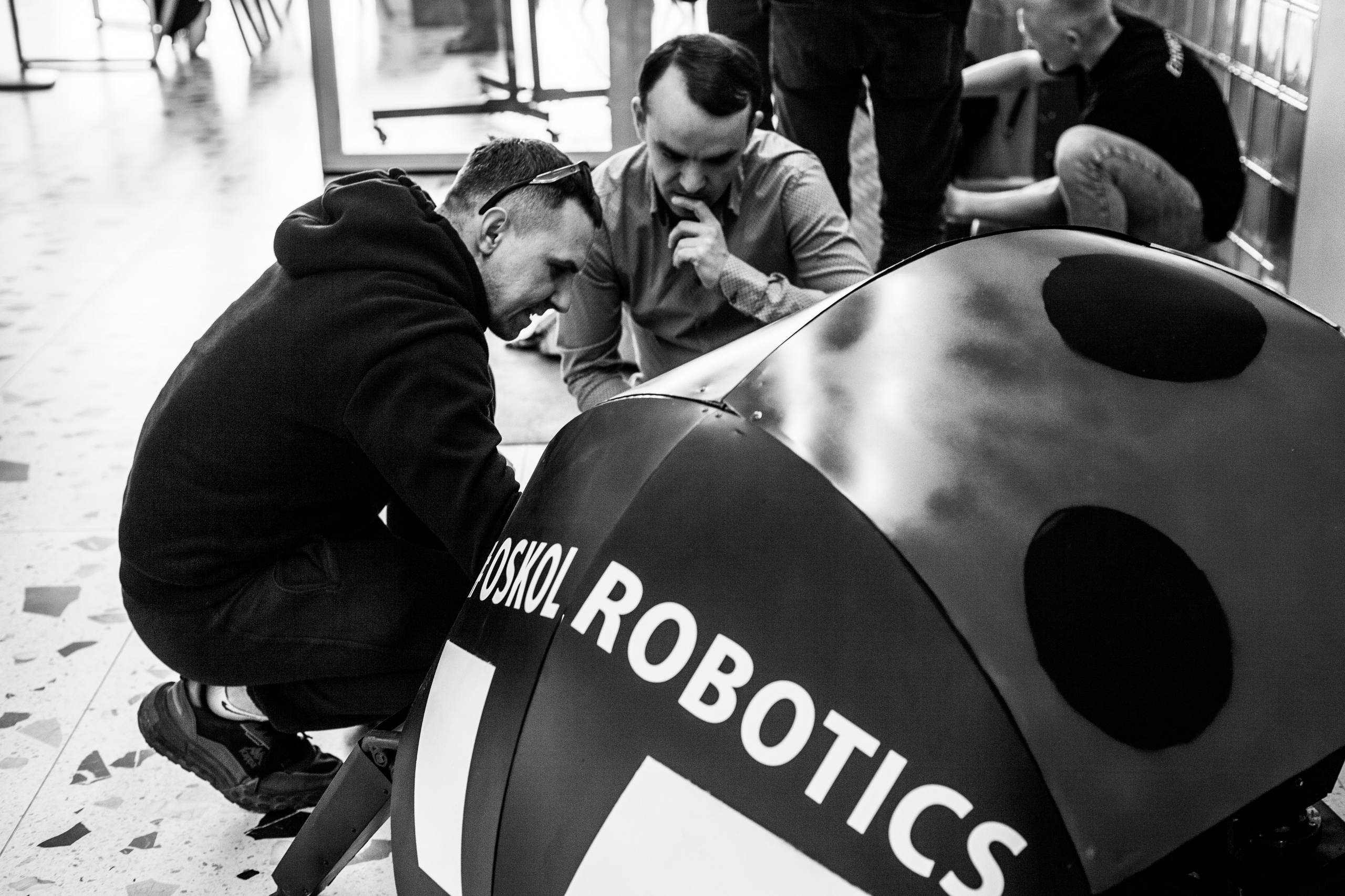 It траектория и робототехника. Фотограф Старый Оскол Мавлыга Мария