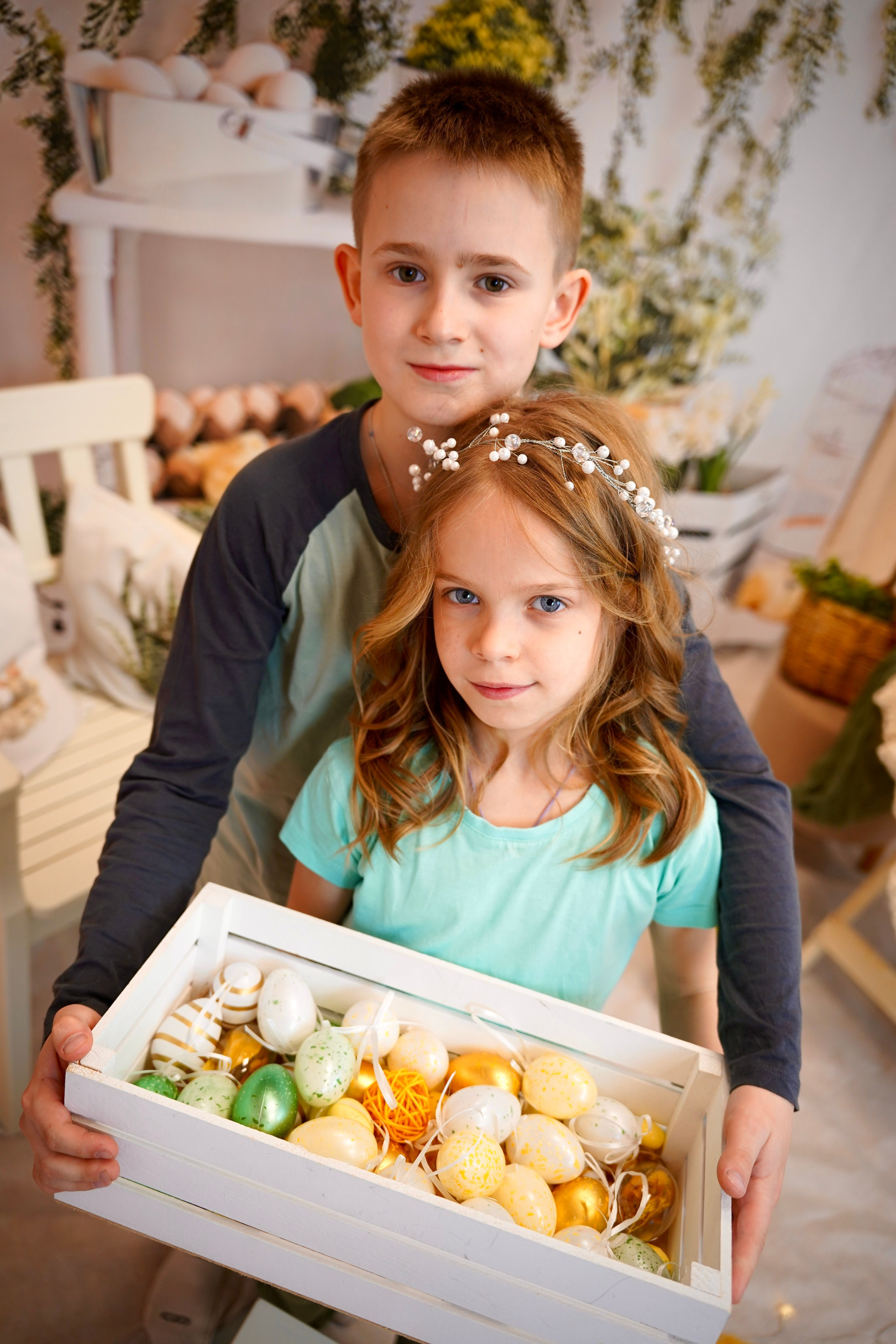 Весенний фотопроект № 3. Семейный и детский фотограф Александра Гвоздикова