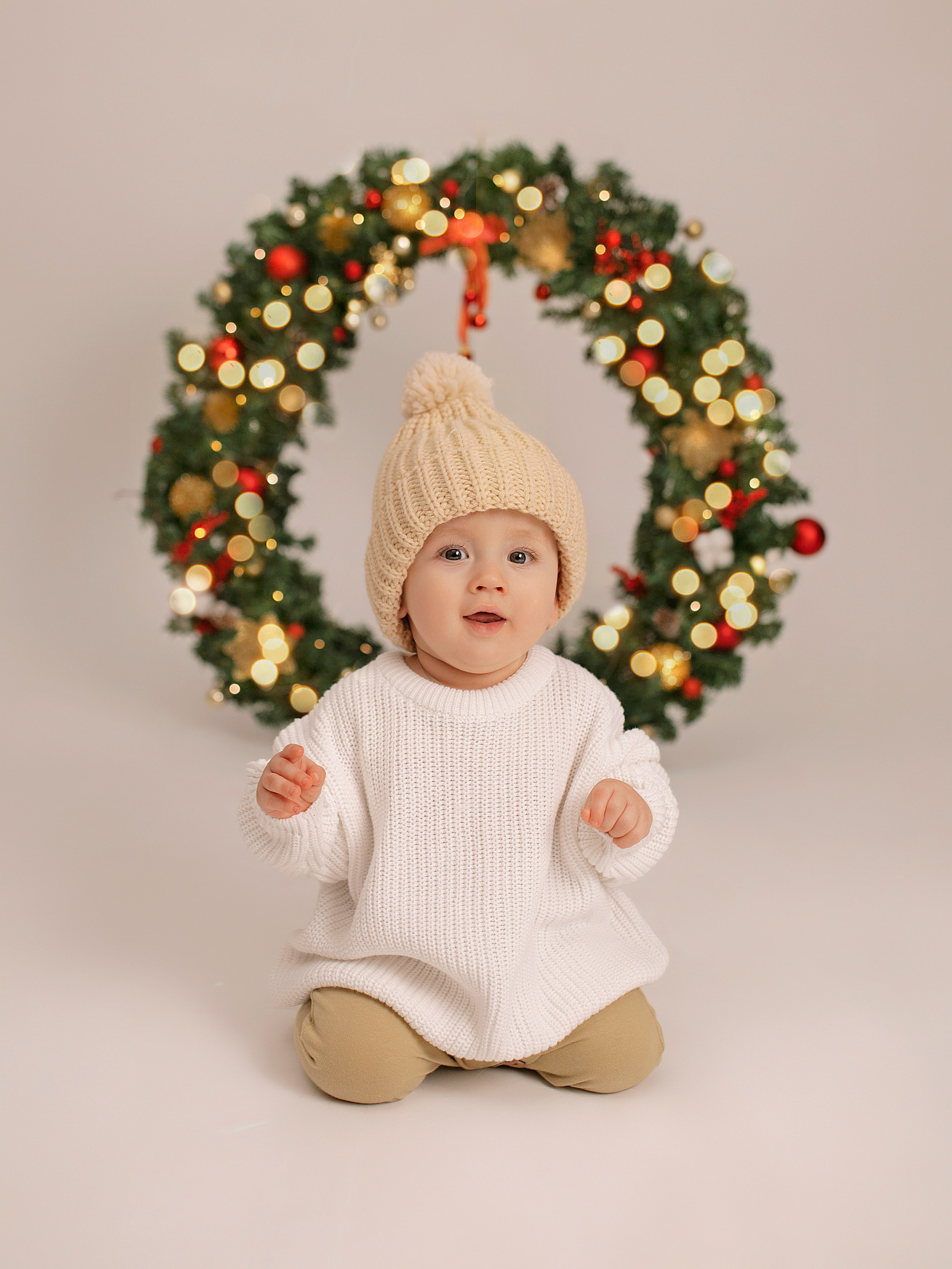 Новогодняя открытка. Фотограф