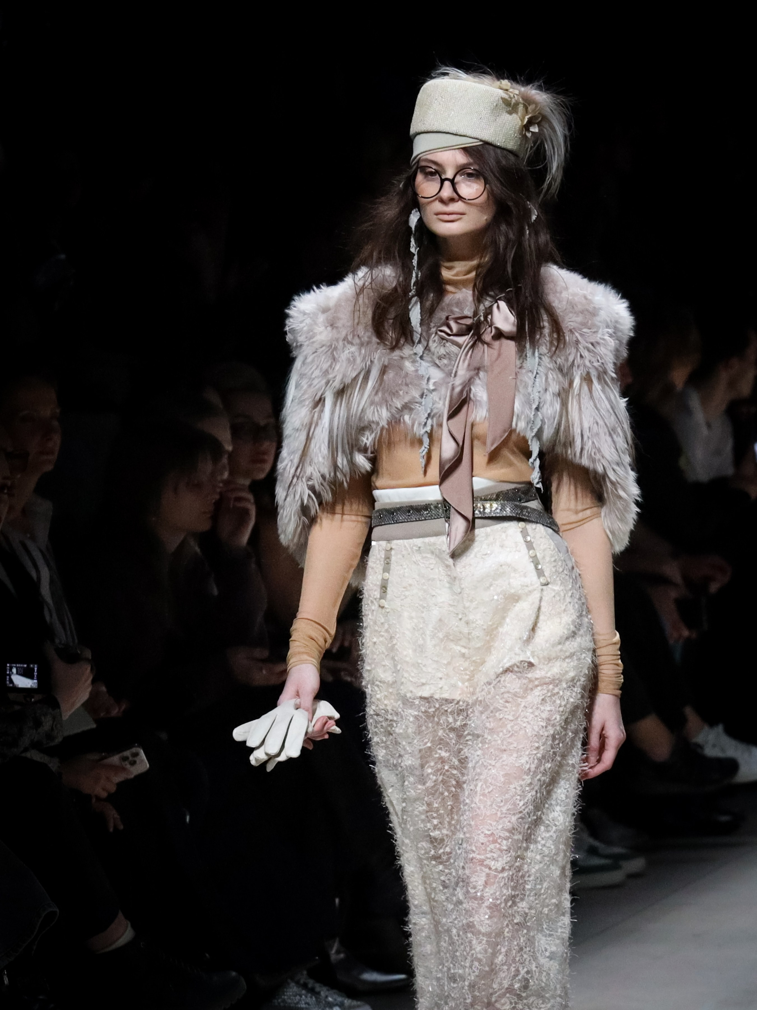 Фото с показа IGORGULYAEV MFW 19.03.26. Фотосессии и репортаж — Фотограф в Москве — Рина Серёгина