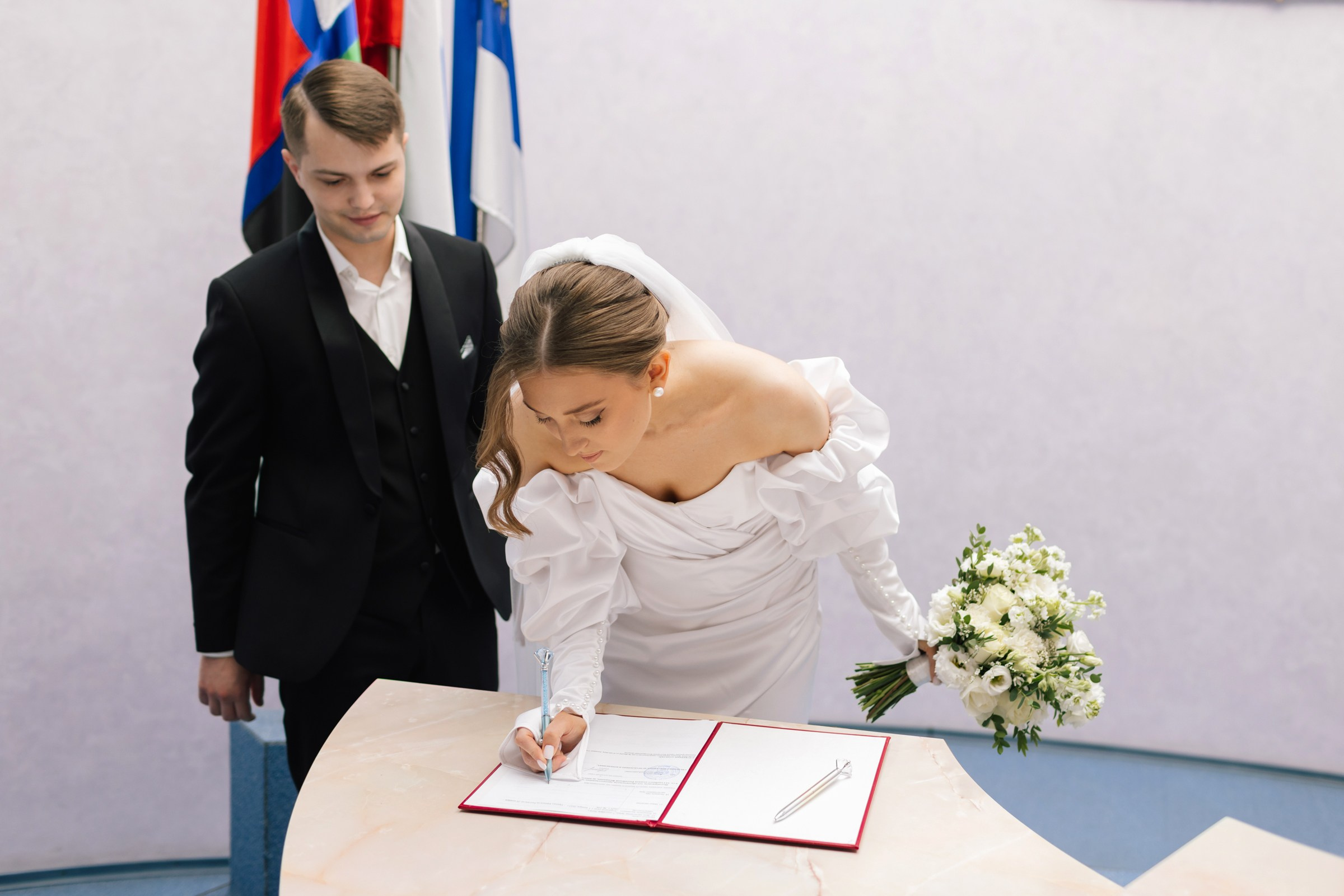 Валерий и Вероника. Свадебный фотограф в Белгороде Татьяна Питинова