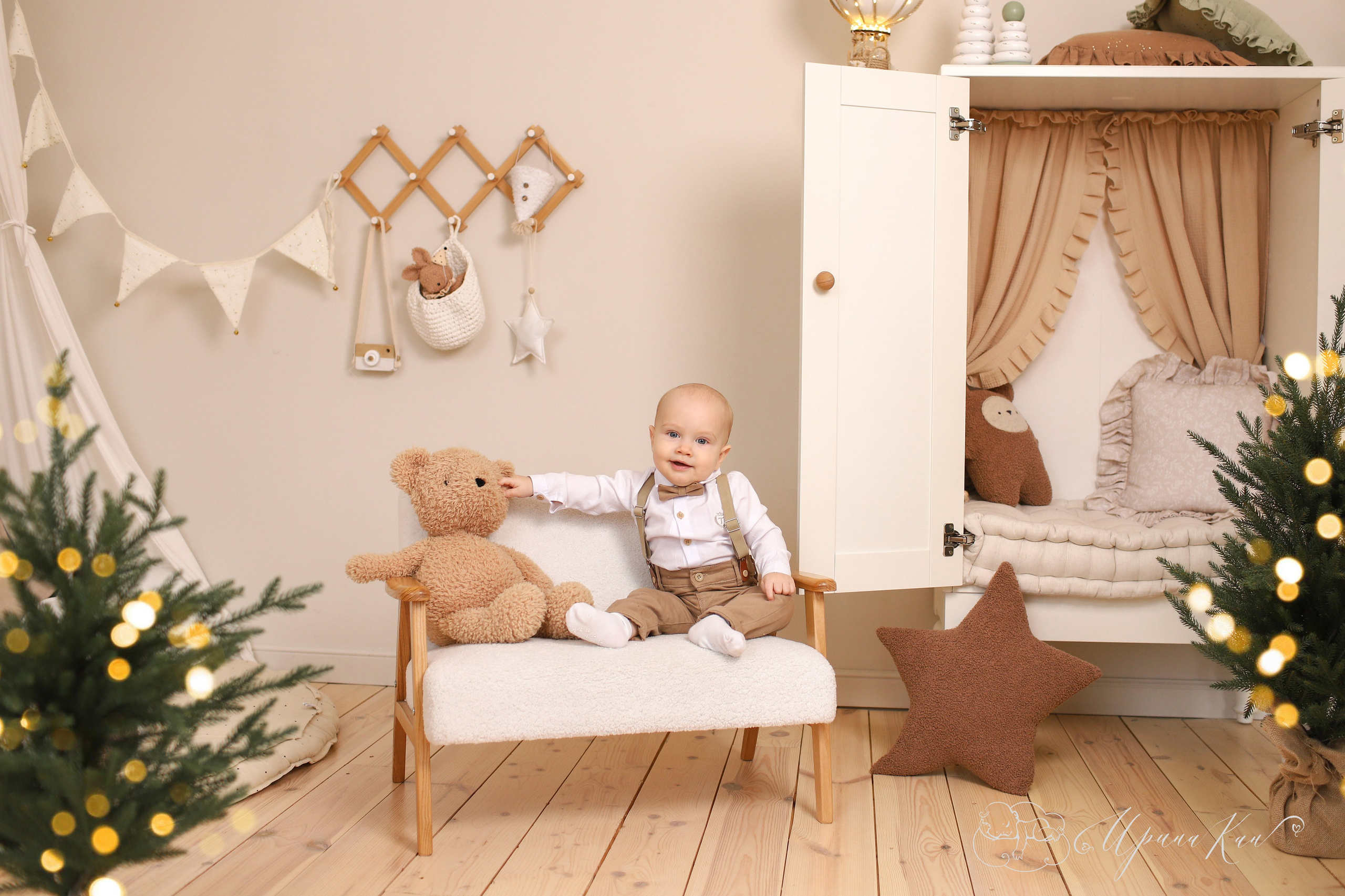 Новогодние фотосессии. Ирина Кан Фотограф новорожденных в Екатеринбурге