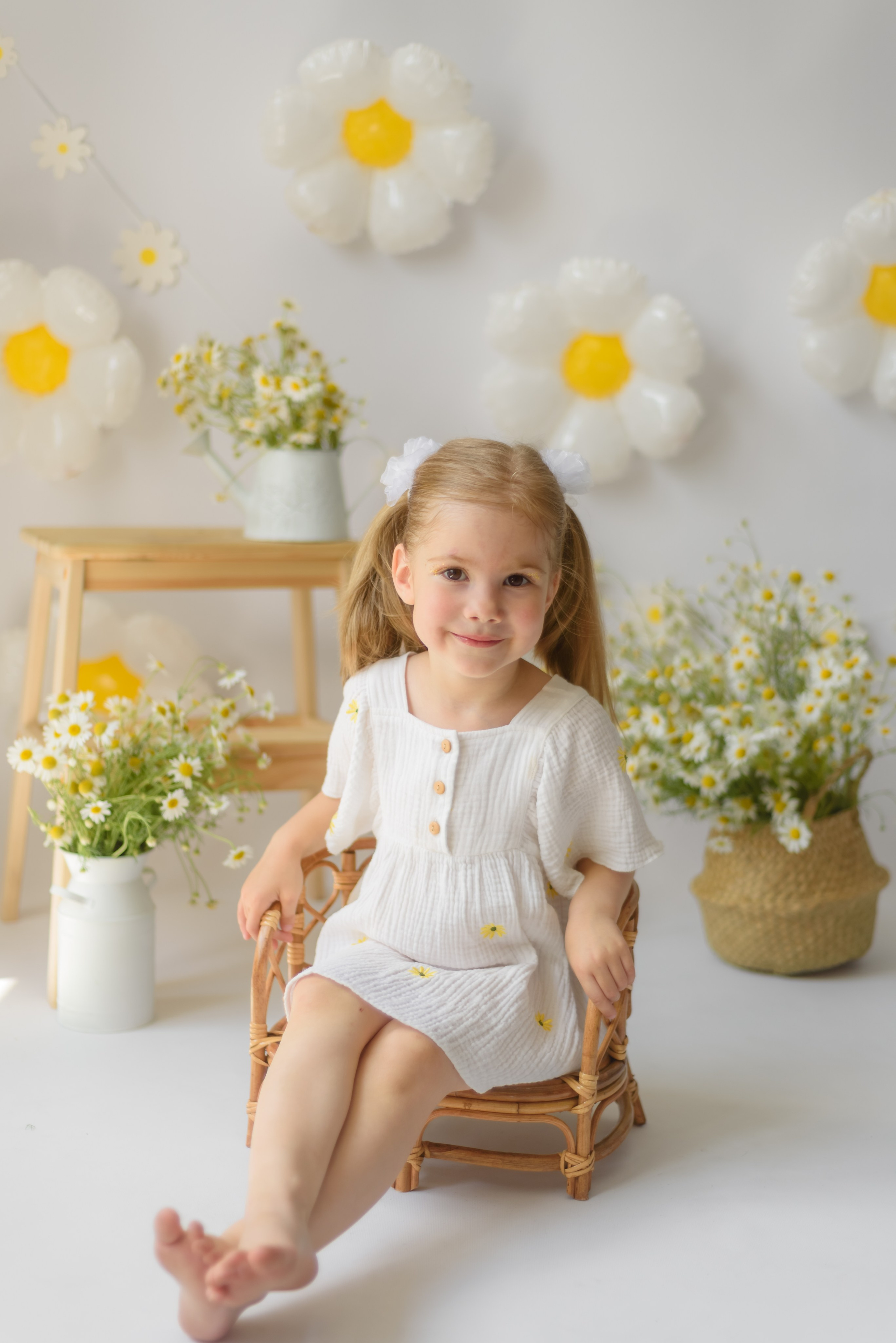 Фотопроект «Ромашки» Полина. Детский Фотограф |Фотограф на годик в Брянске Ирина Романова