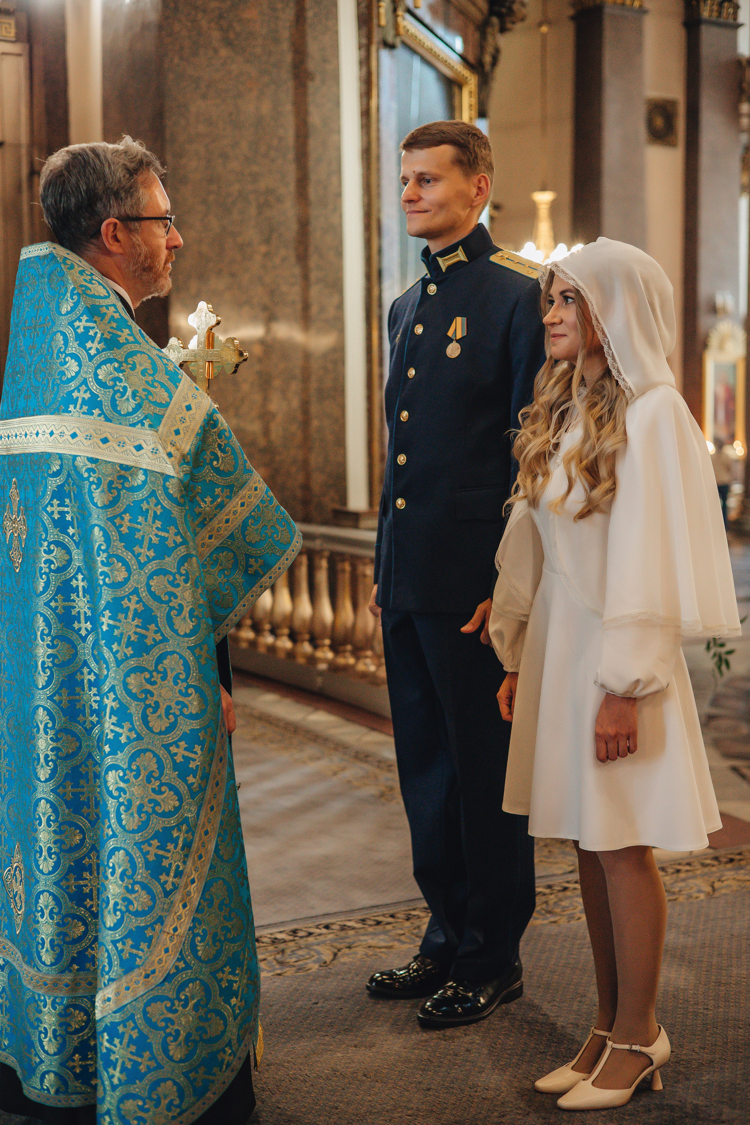 Оля и Леша. Венчание. Казанский собор. Свадебный и семейный фотограф Пушкин Царское Село СПБ Питер Санкт-Петербург и Рязань Ольга Козлова