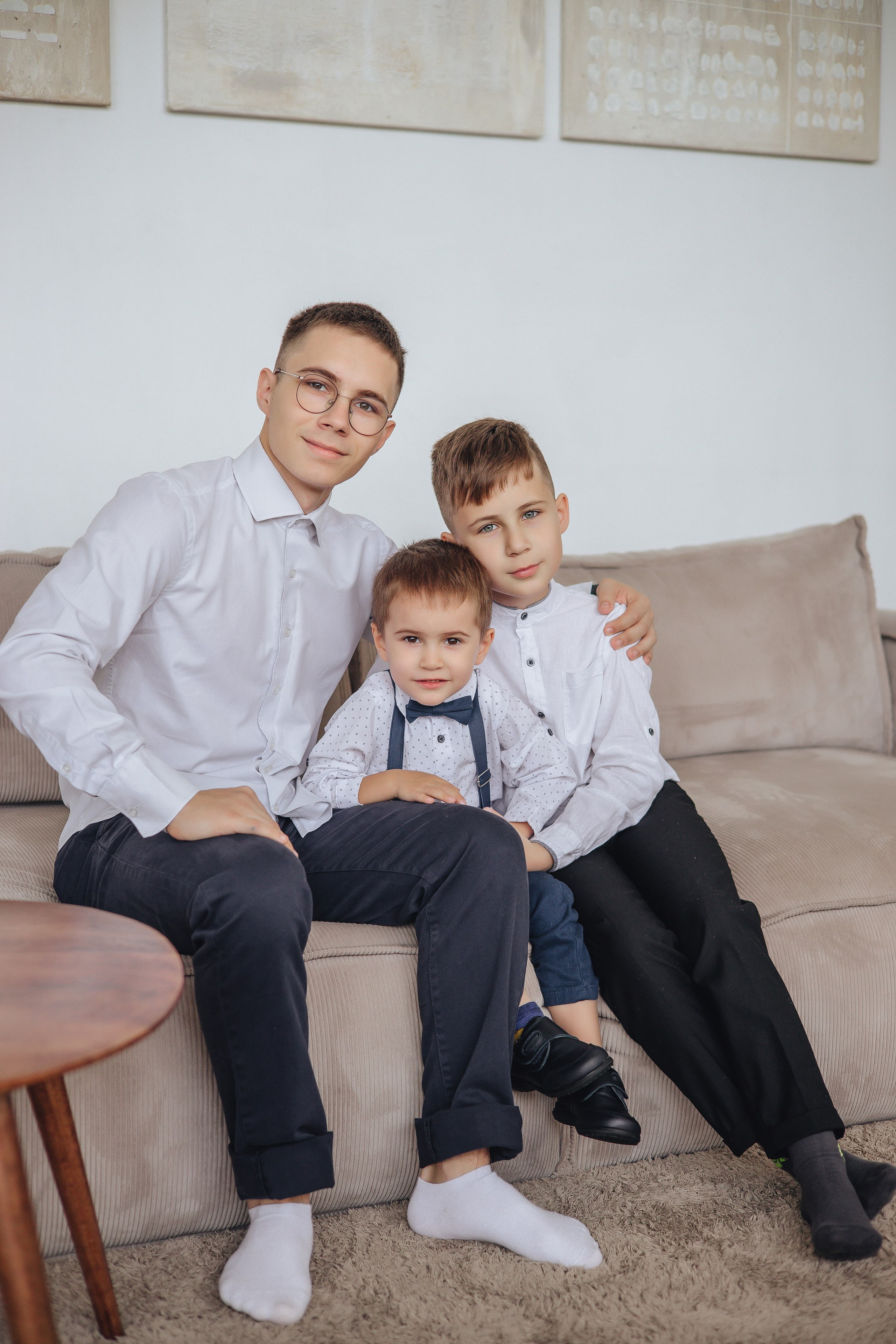 Большая семья. Студия. Свадебный и семейный фотограф Пушкин Царское Село СПБ Питер Санкт-Петербург и Рязань Ольга Козлова