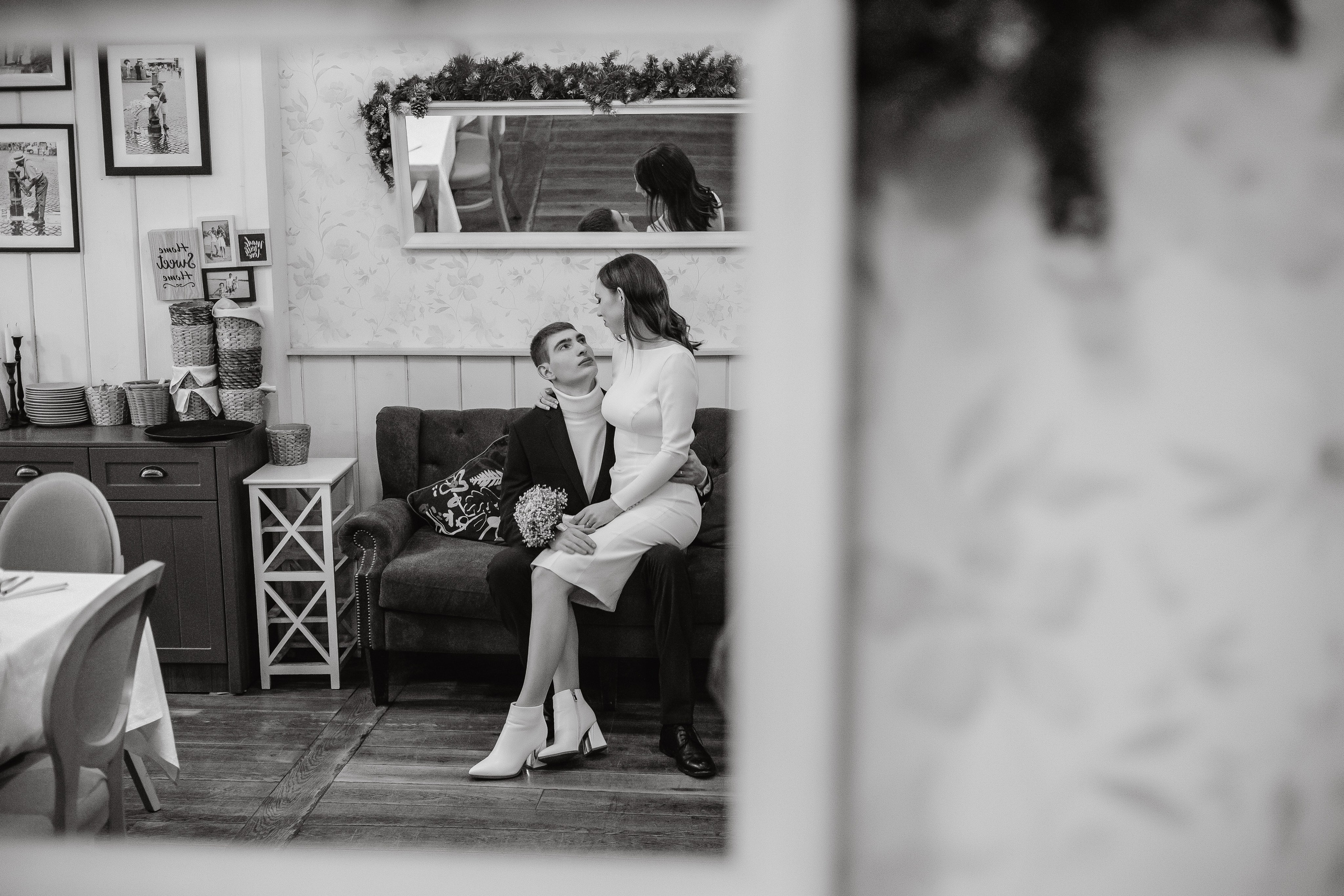 Андрей & Соня. Царское Село, зима. Свадебный и семейный фотограф Пушкин Царское Село СПБ Питер Санкт-Петербург и Рязань Ольга Козлова