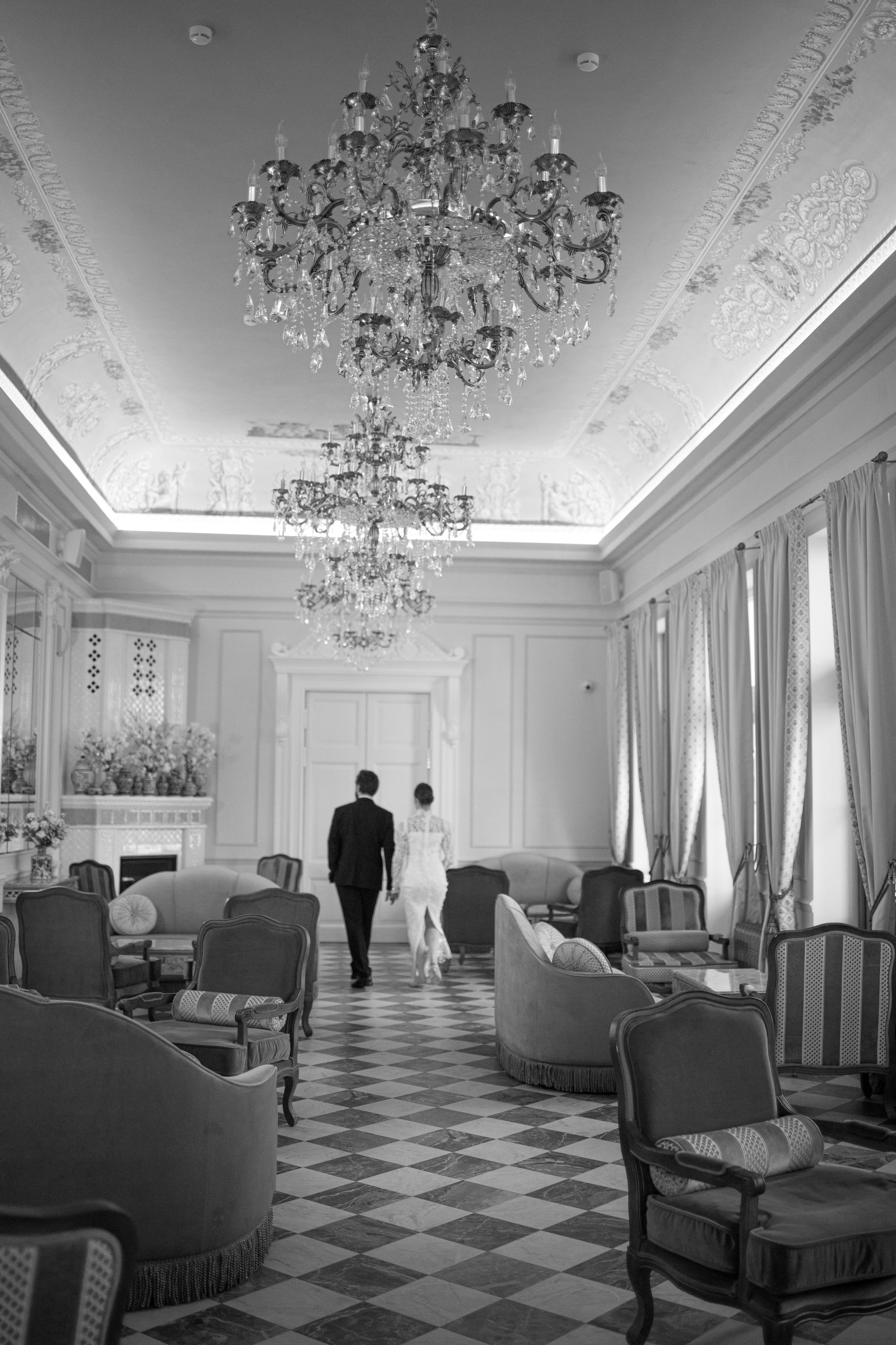 Вера и Андрей. Свадебный фотограф в Санкт-Петербурге Лана Денисова