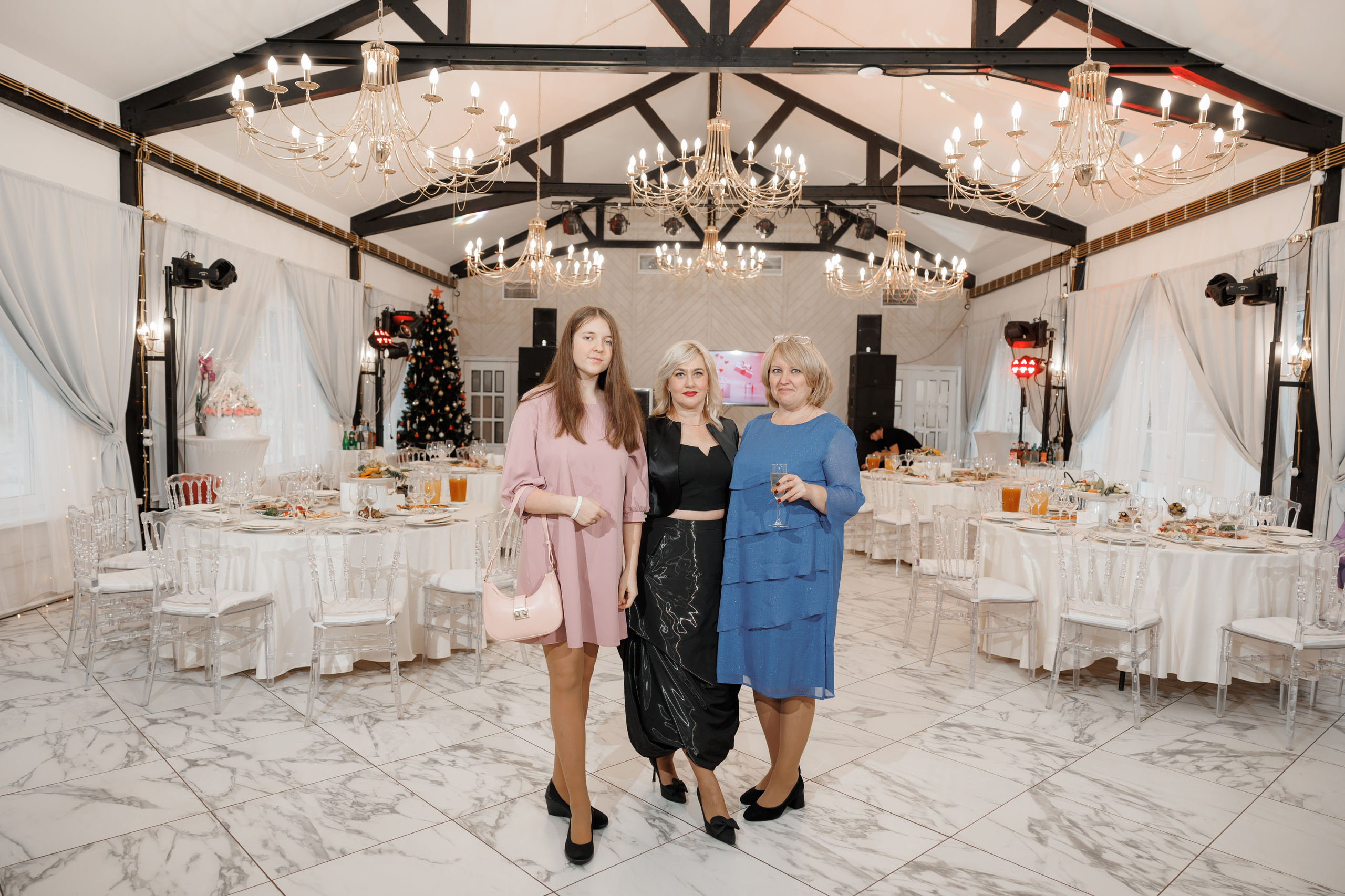 Юбилей, ресторан «Барский», усадьба «Гребнево». Свадебный и репортажный фотограф (Москва, Королев и другие)