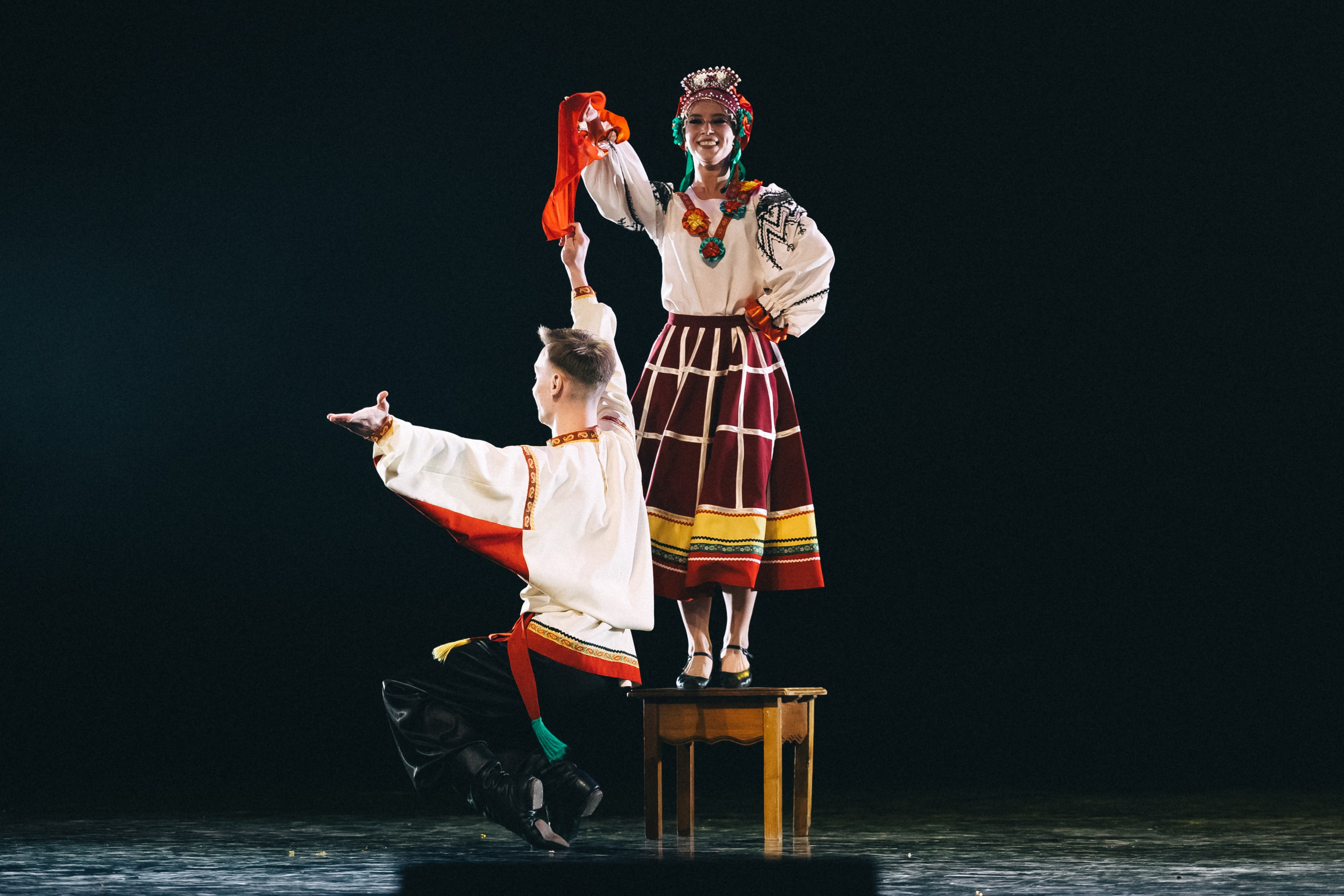 Отчётный концерт (КемГИК). Фотограф Кемерово | Сергей