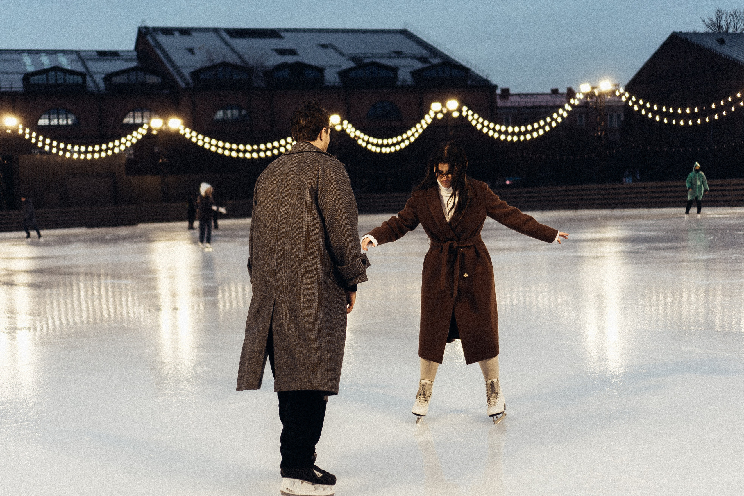 Каток НОВАЯ ГОЛАНДИЯ. Профессиональный фотограф, Санкт-Петербург — Виктория Богомолова