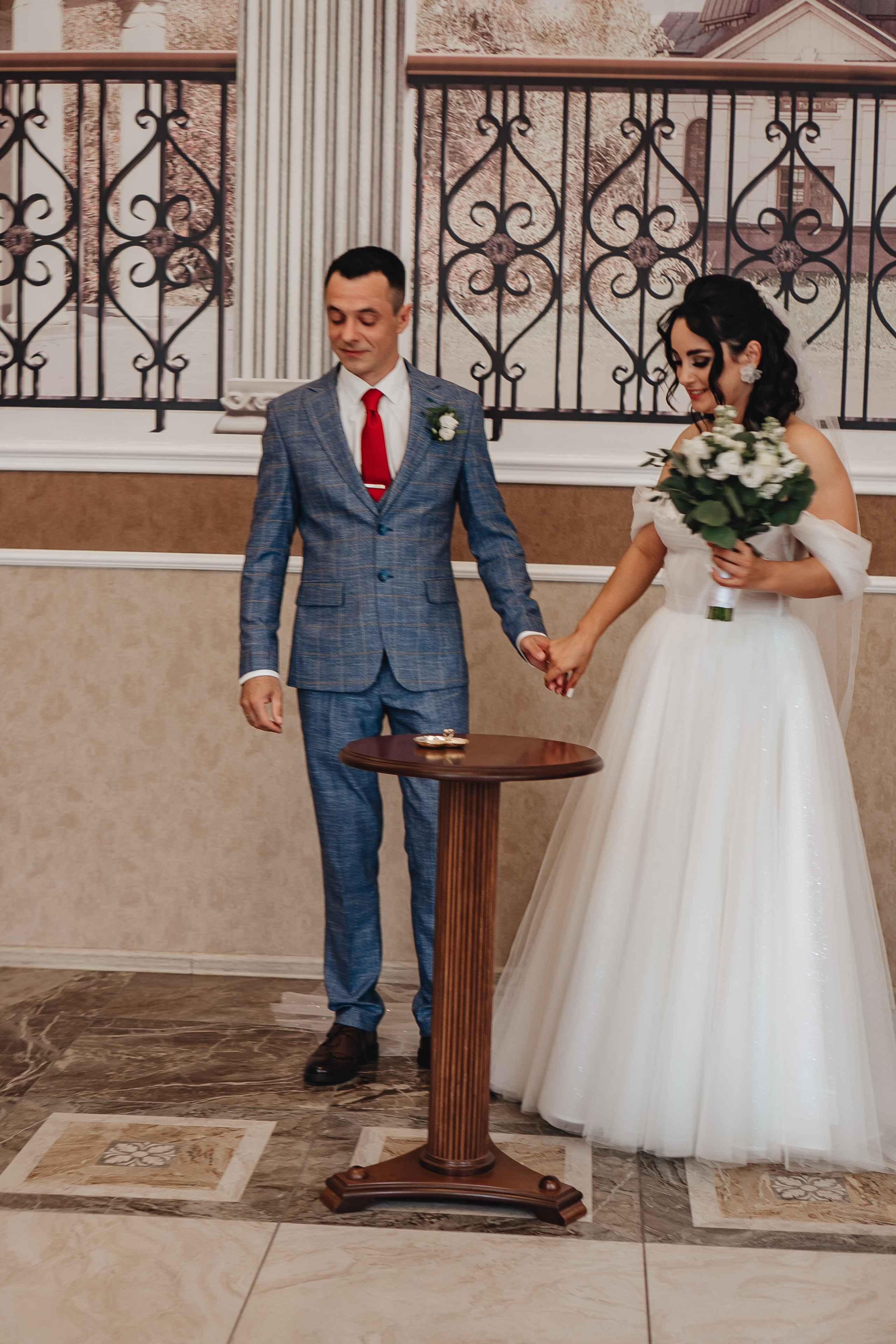 СВАДЕБНАЯ СЬЕМКА В ЗАГСЕ НА МОСКОВСКОМ ПРОСПЕКТЕ. Профессиональный фотограф, Санкт-Петербург — Виктория Богомолова