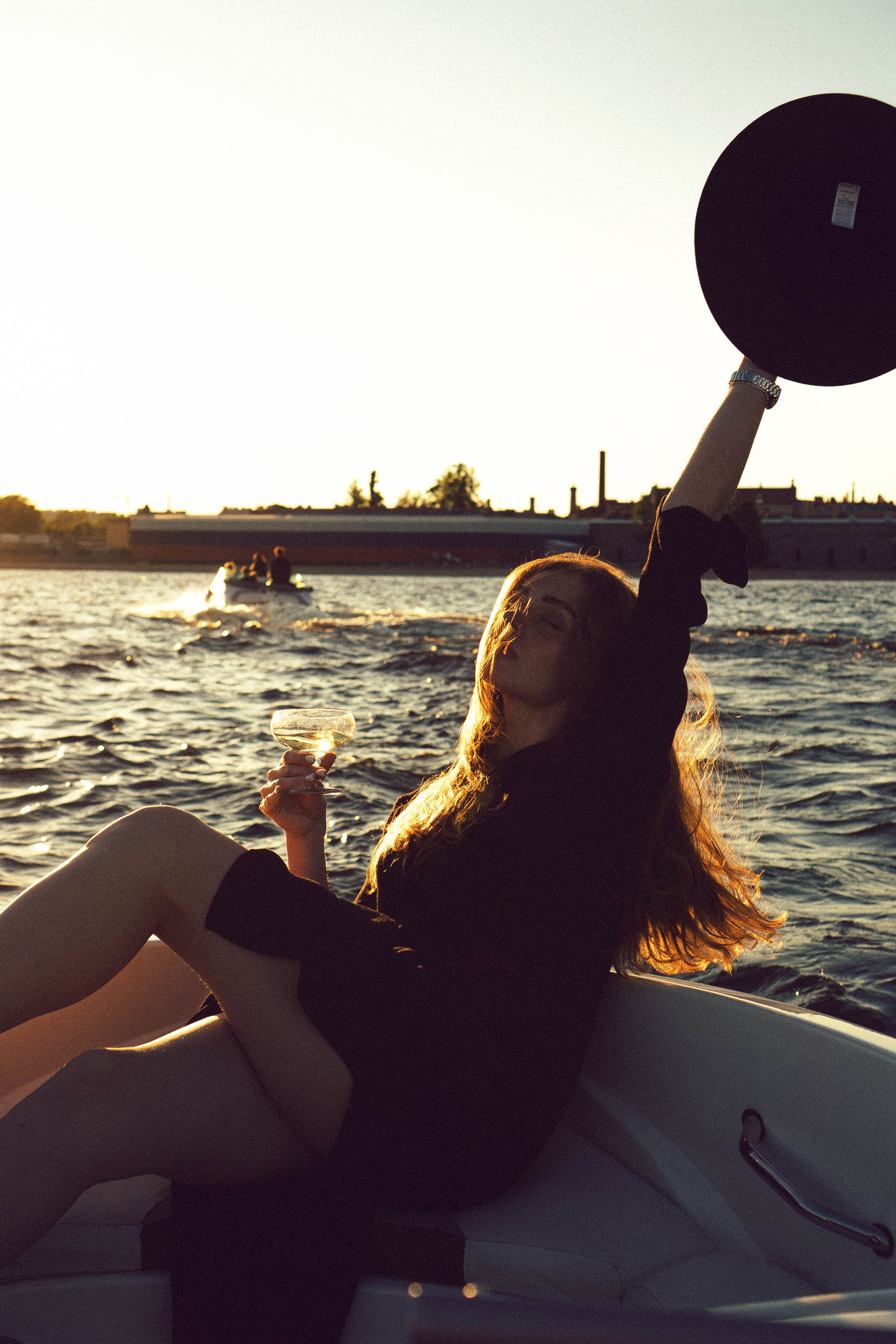 Летняя морская прогулка. Профессиональный фотограф, Санкт-Петербург — Виктория Богомолова