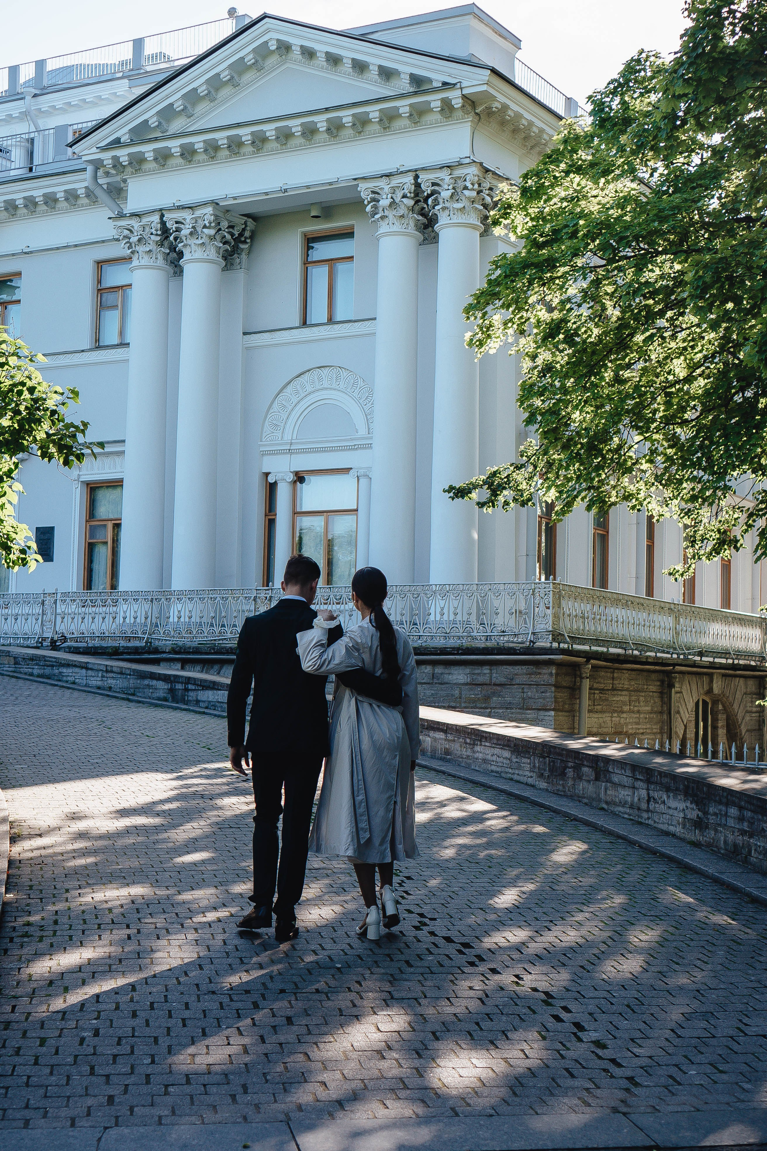 СВАДЕБНАЯ СЬЕМКА НА РАССВЕТЕ НА ЕЛАГИНОМ ОСТОРОВЕ. Профессиональный фотограф, Санкт-Петербург — Виктория Богомолова