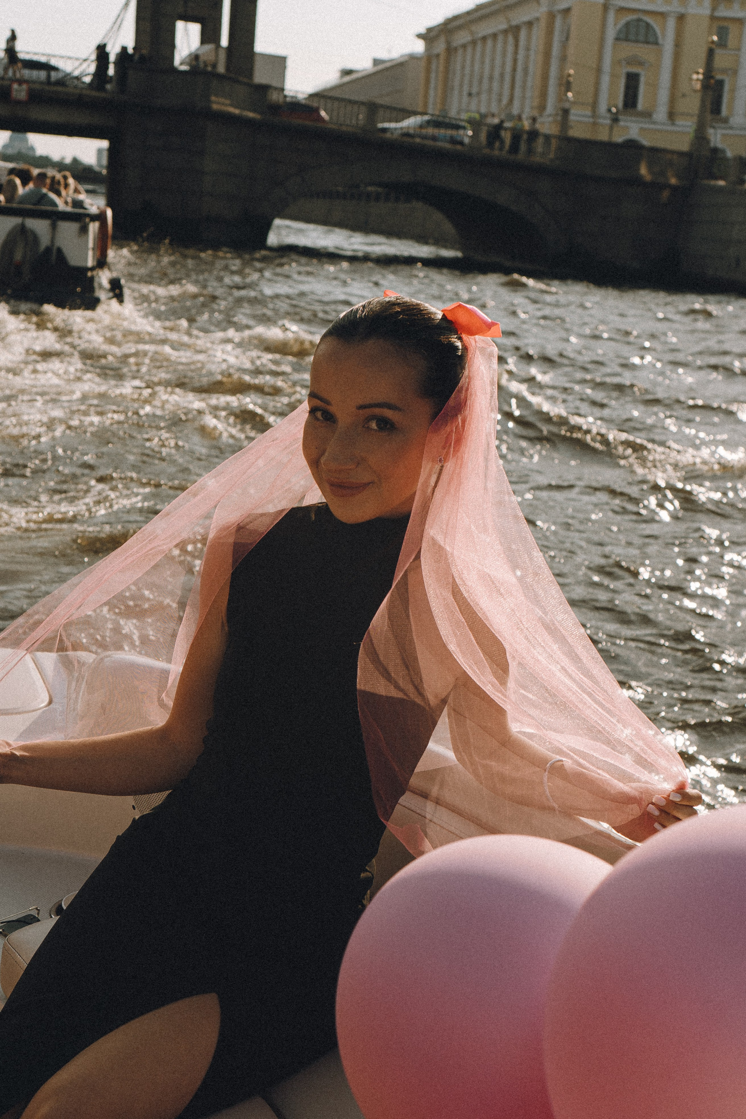 ДЕВИЧНИК НА КАТЕРЕ. Профессиональный фотограф, Санкт-Петербург — Виктория Богомолова