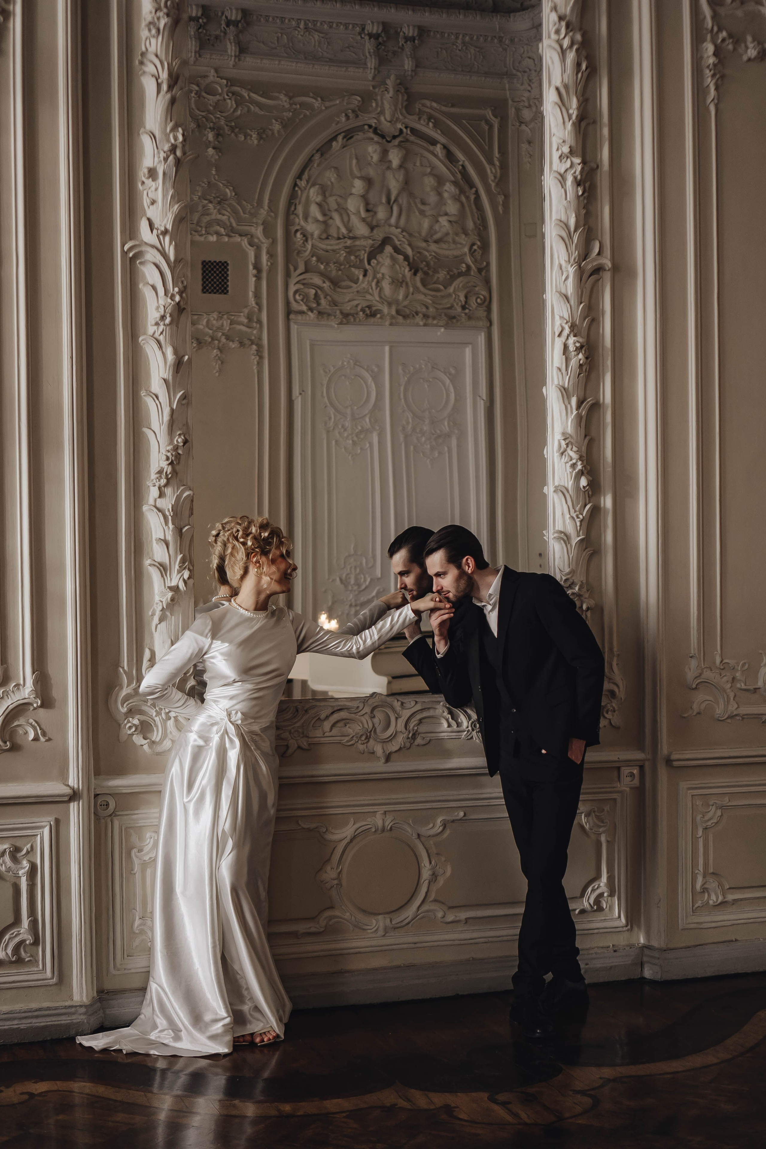 СВАДЕБНАЯ ФОТОСЕСИИЯ В НИКОЛАЕВСКОМ ДВОРЦЕ. Профессиональный фотограф, Санкт-Петербург — Виктория Богомолова