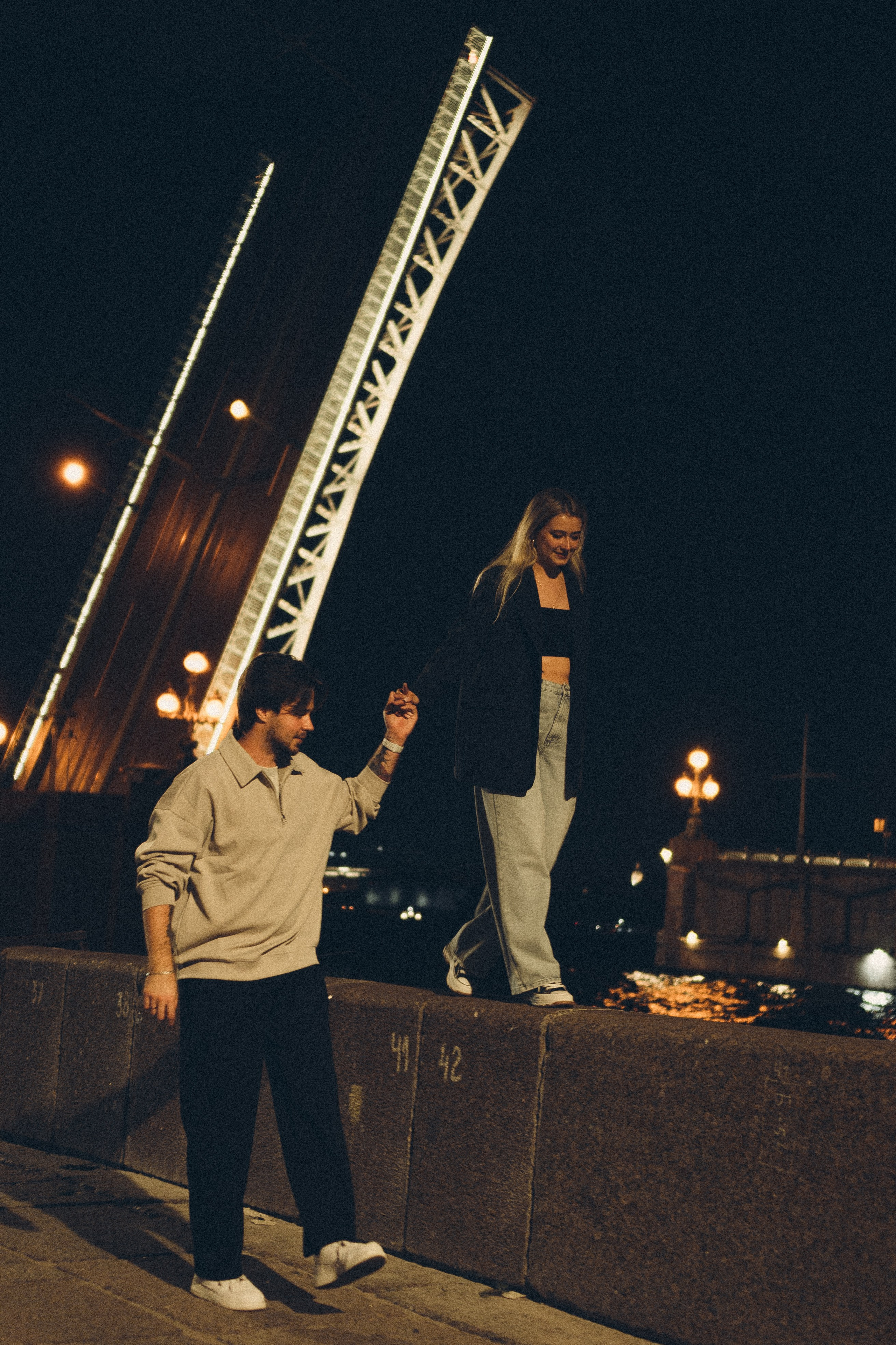 ПРОГУЛКА ПО НОЧНОМУ ГОРОДУ. Профессиональный фотограф, Санкт-Петербург — Виктория Богомолова