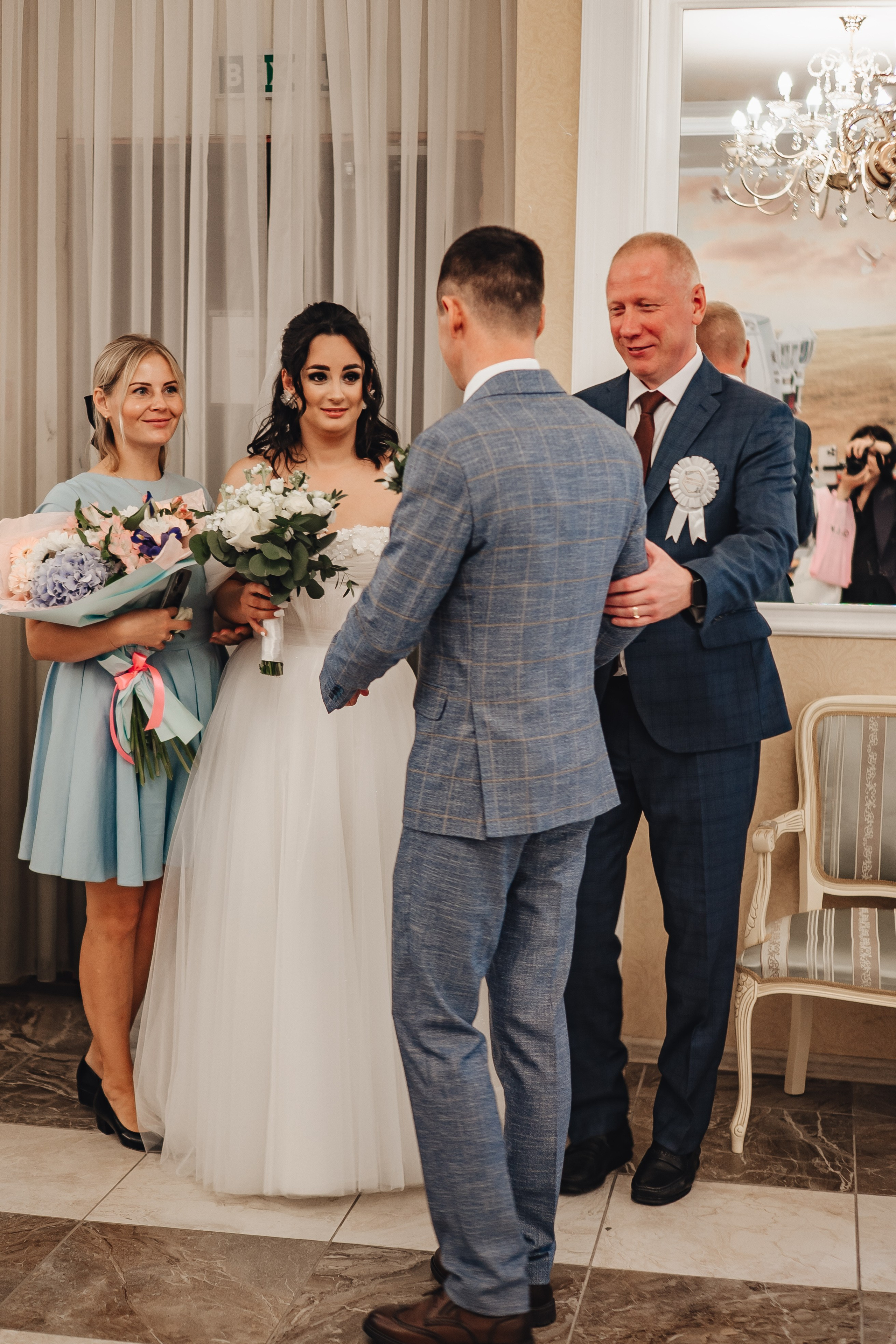 СВАДЕБНАЯ СЬЕМКА В ЗАГСЕ НА МОСКОВСКОМ ПРОСПЕКТЕ. Профессиональный фотограф, Санкт-Петербург — Виктория Богомолова