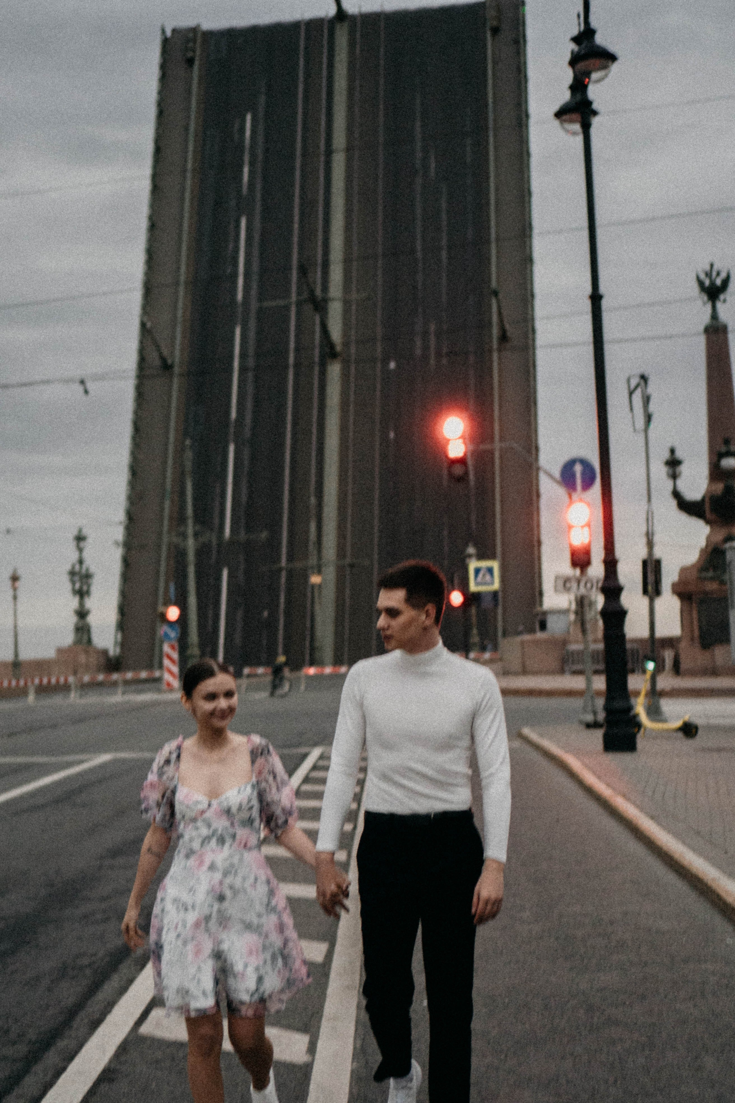 Любовь в белые ночи. Профессиональный фотограф, Санкт-Петербург — Виктория Богомолова