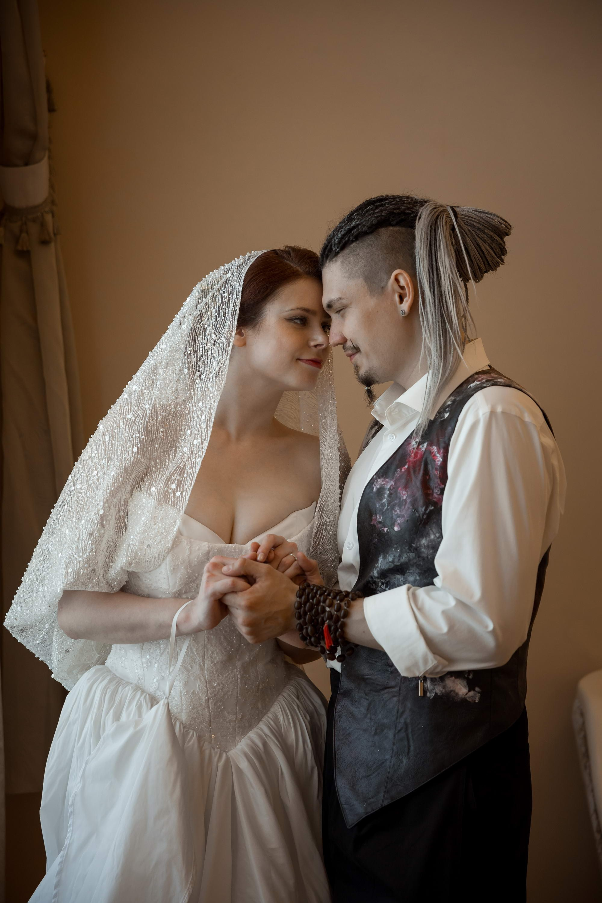 Свадьба пары актёров. Свадебный фотограф Игорь Брундасов 8PHOTO на свадьбу венчание загс СПб