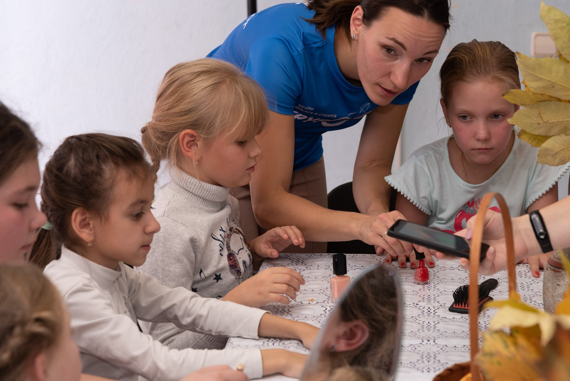 День девочек. Фотограф Евгений Симохин