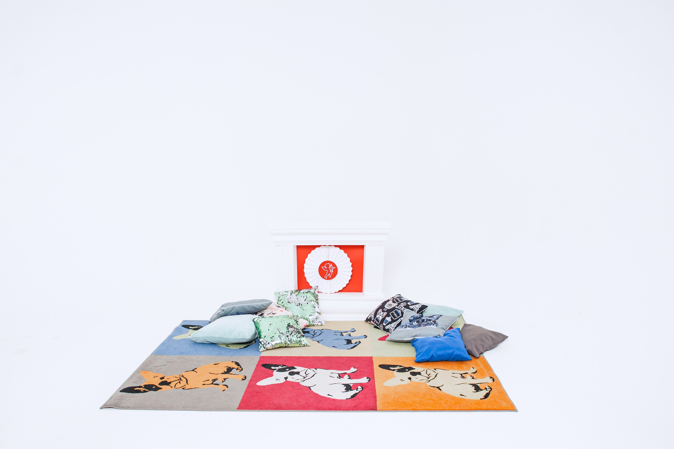 Пижамная вечеринка французских бульдогов и их хозяев. Фотограф-анималист Татьяна Степанова