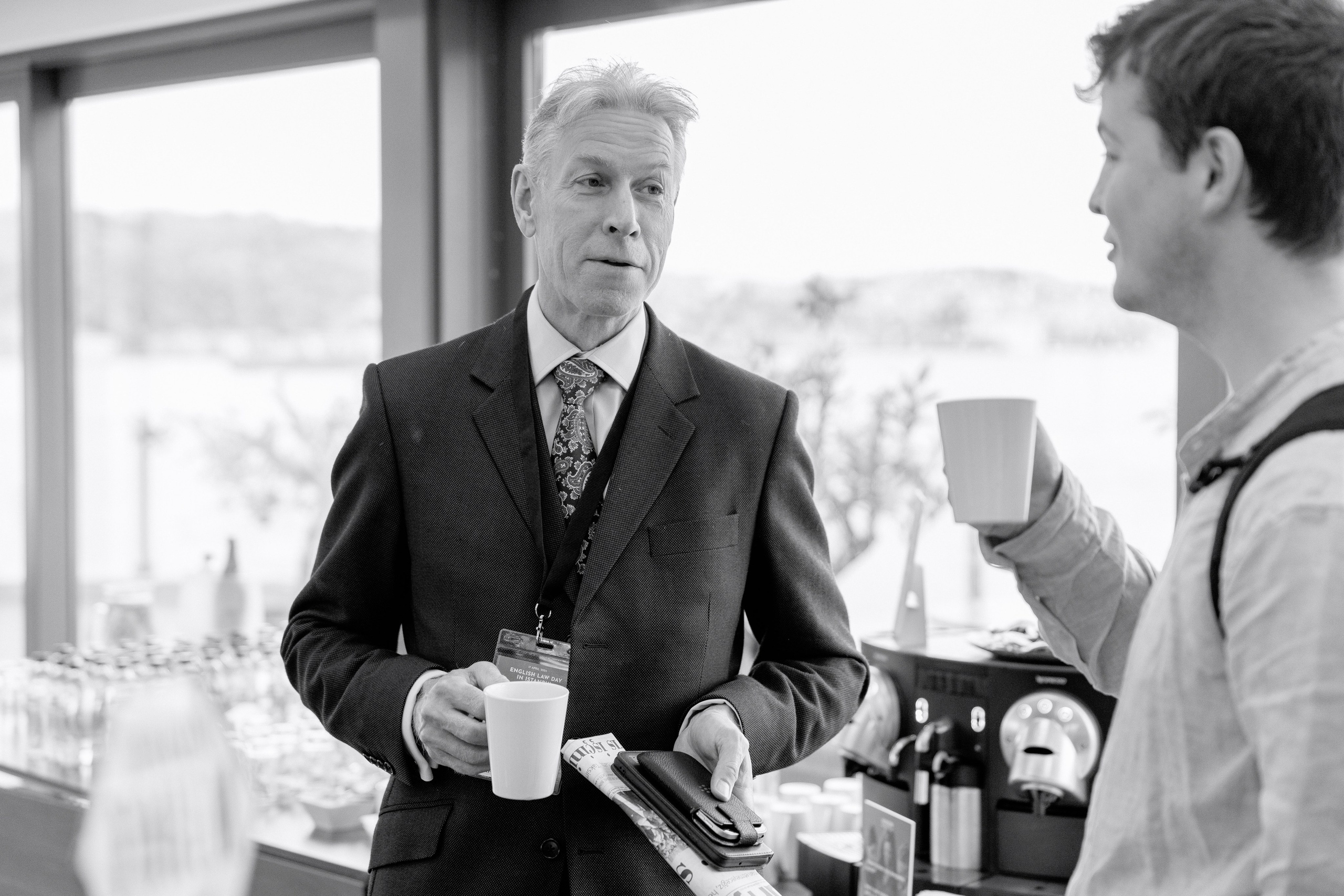 English day InIstanbul. About