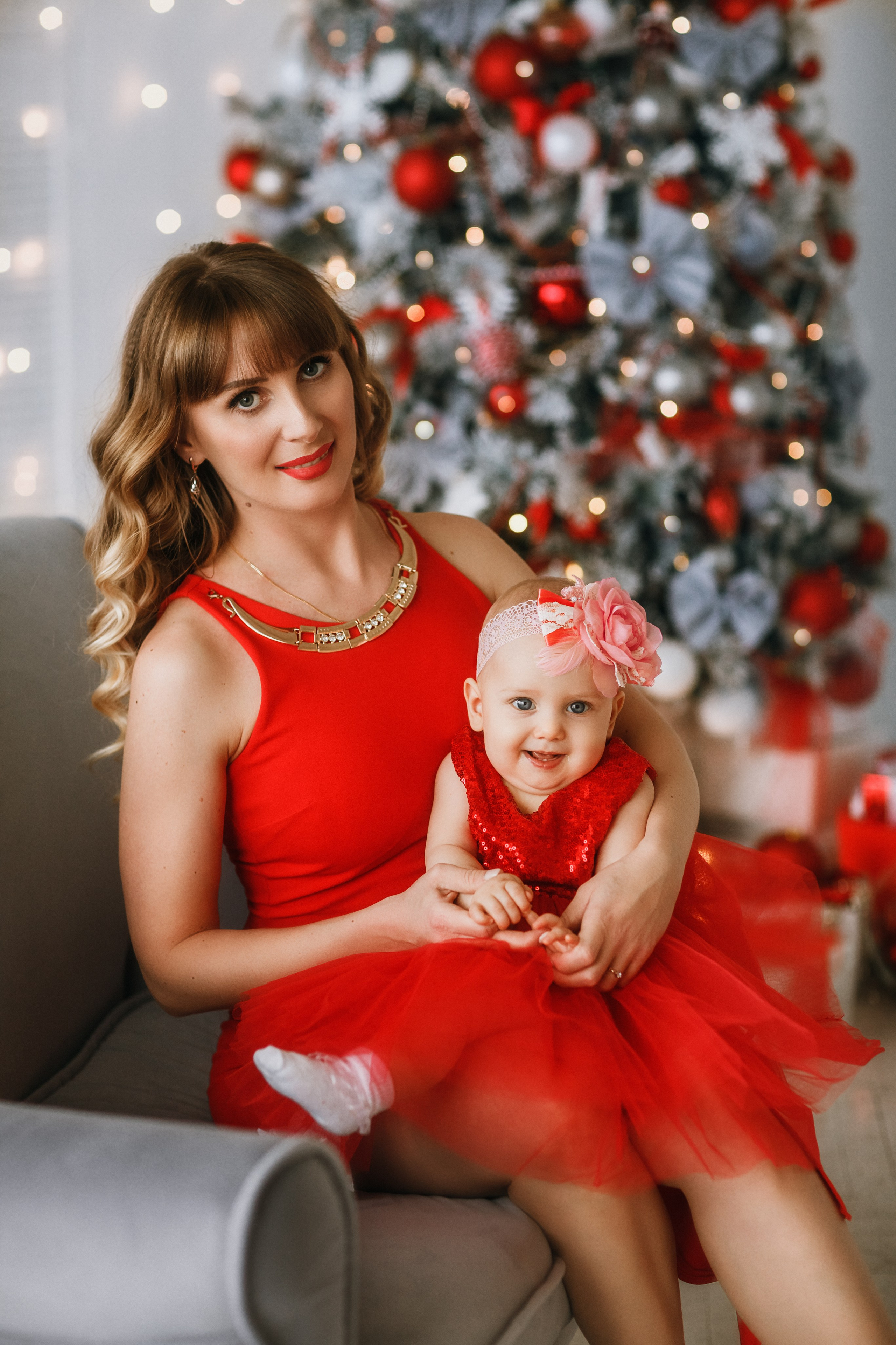 Новогодние. Фотографы в городе Волгограде — Людмила Агеева и Алексей Околелов