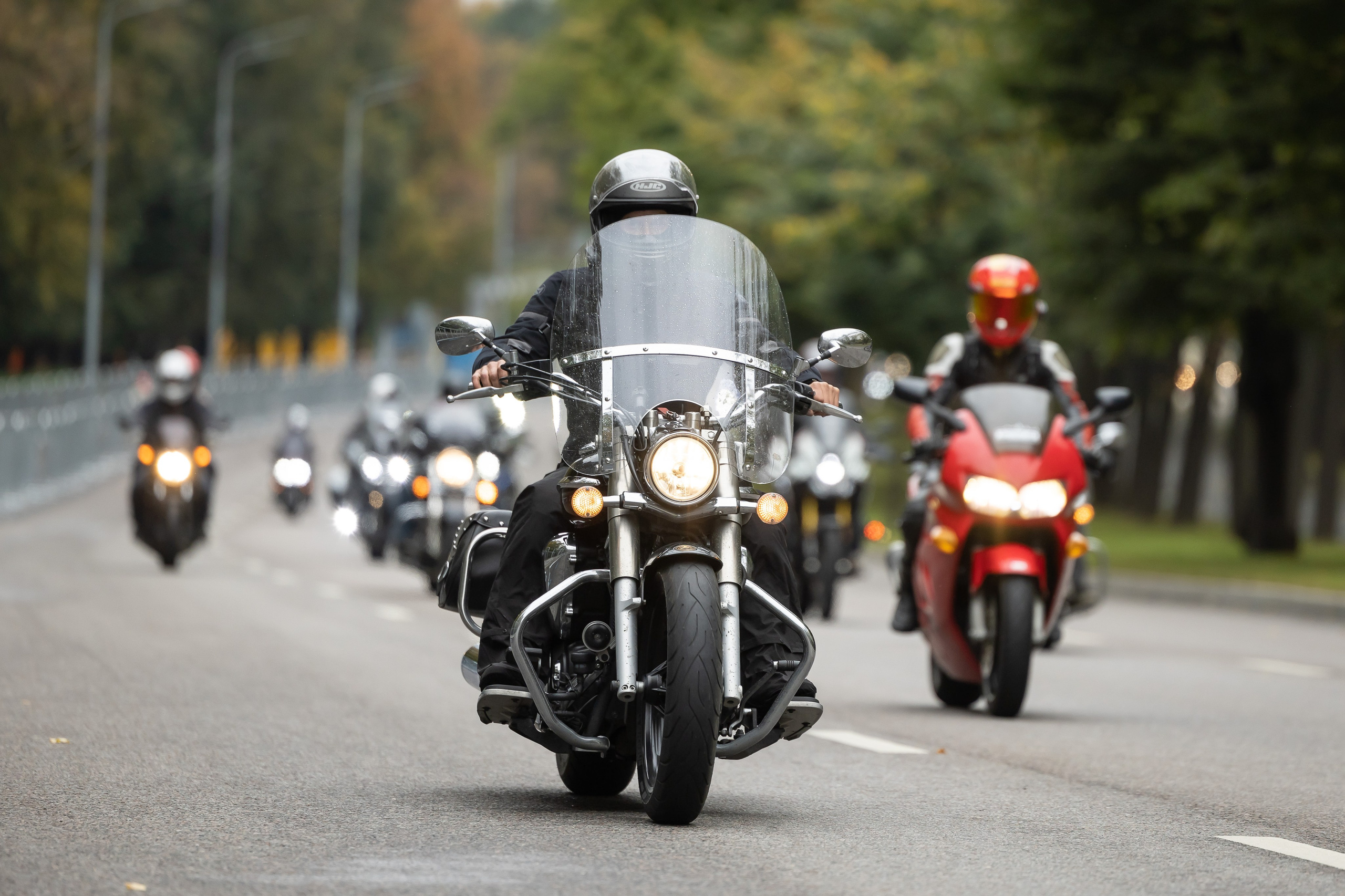 13-й Московский Мотофестиваль. Фотограф Владимир Охрименко