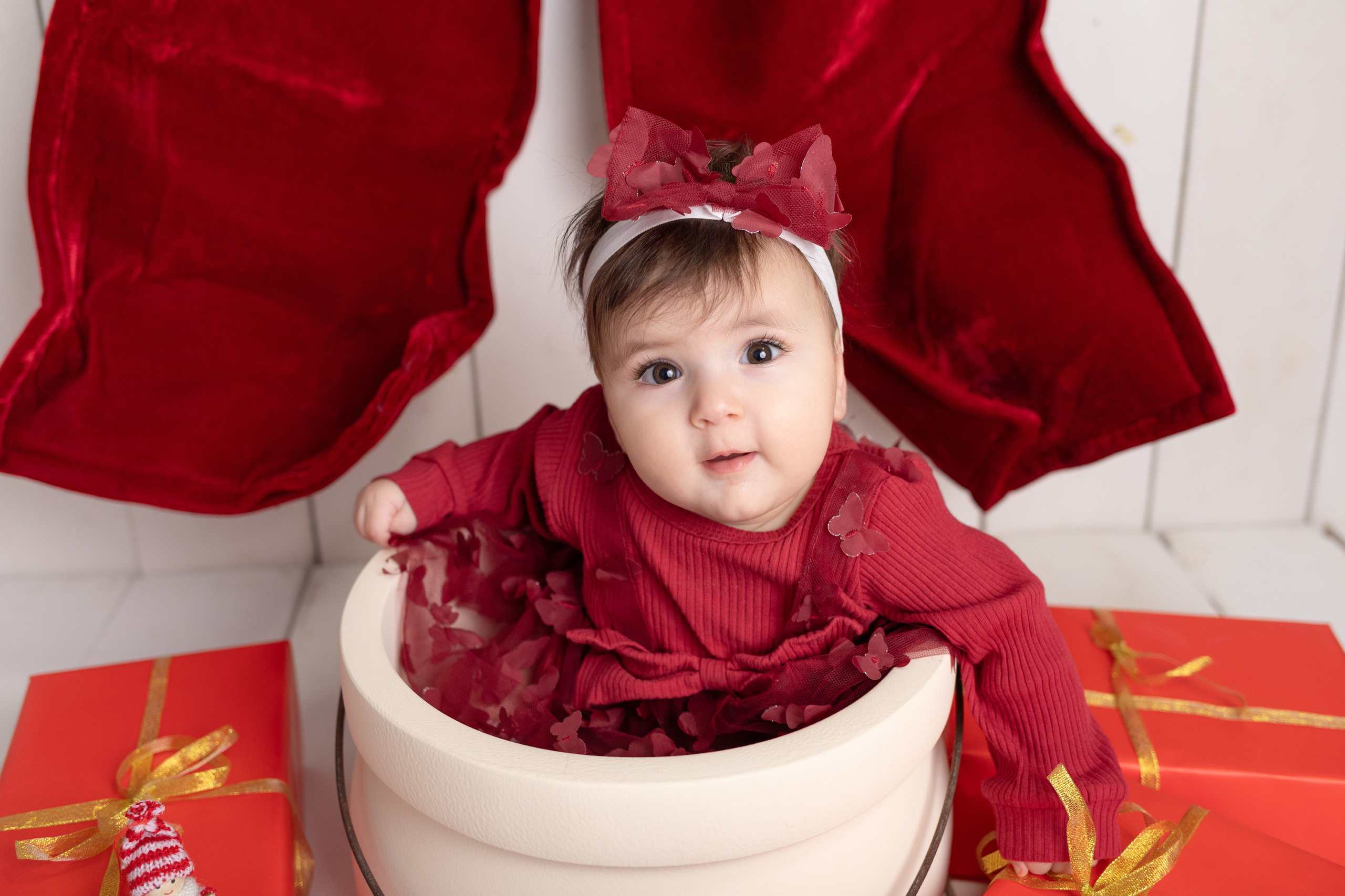 Дети до года. Фотограф новорождённых в Самаре