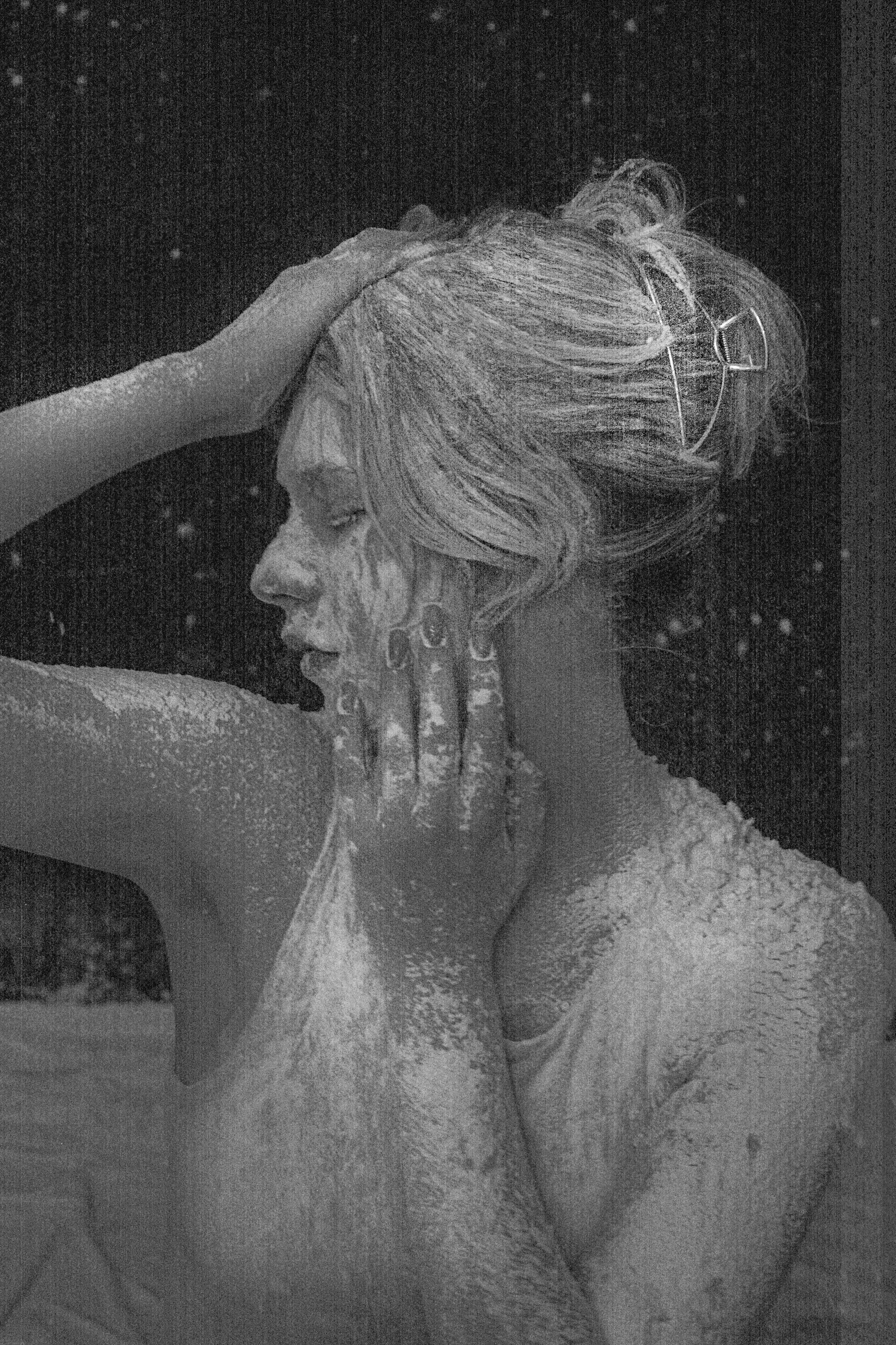 Фотосессия с мукой. Студийный и портретный фотограф в САНКТ-ПЕТЕРБУРГЕИрина Махаон