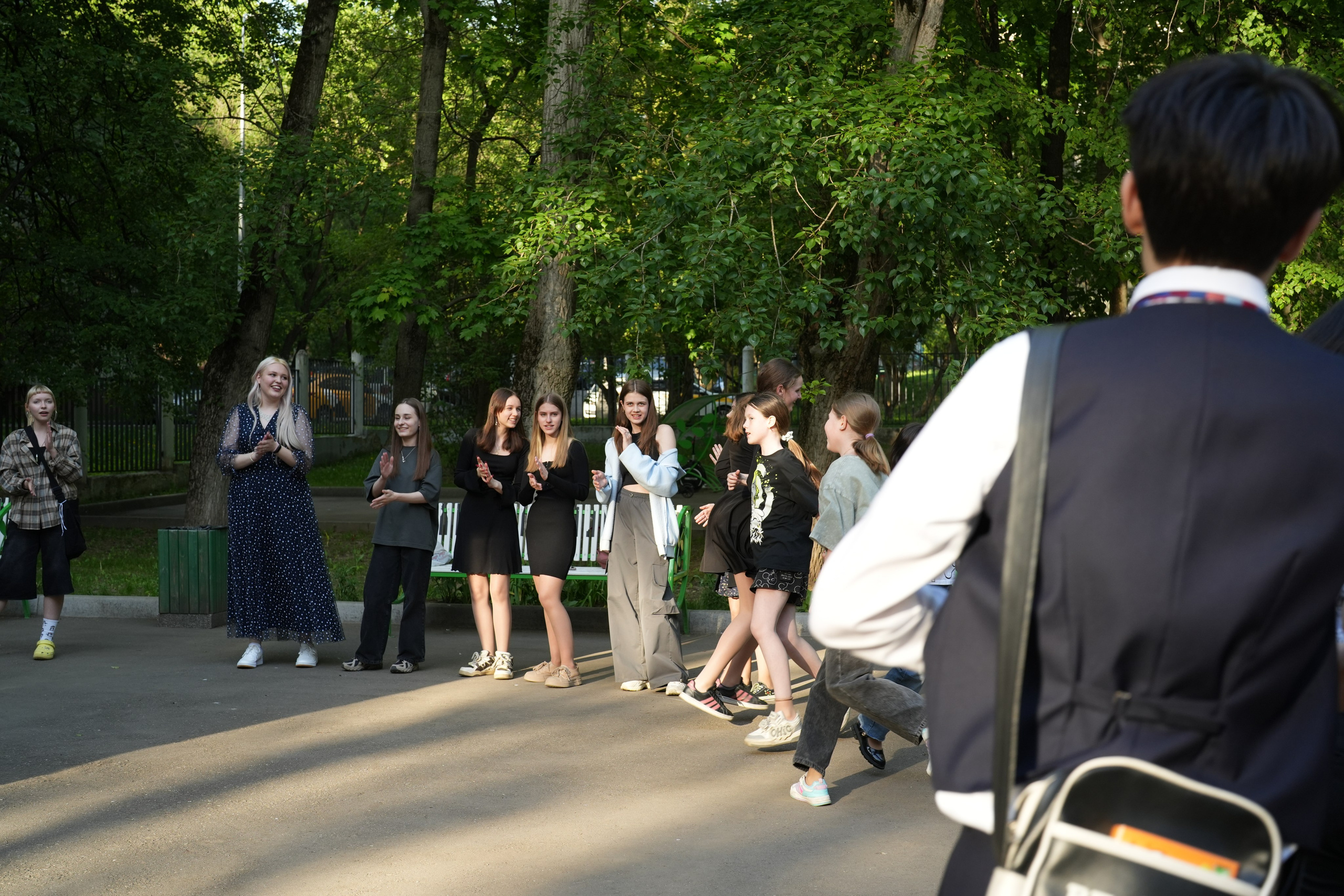 Выпускной в музыкально-хоровой школе г. Москвы № 106. Семейный и детский фотограф в Москве Оксана Чибизова