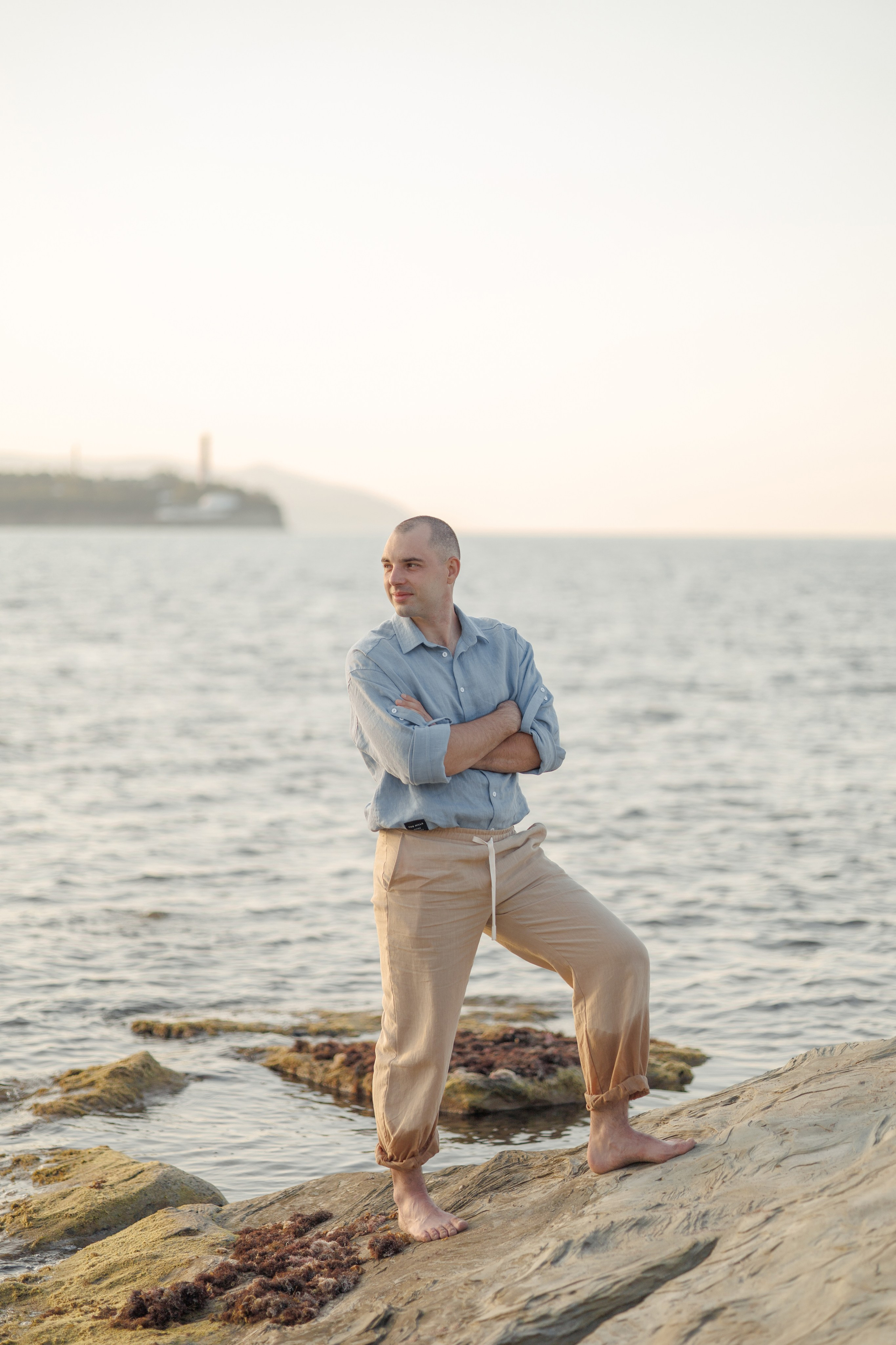 История любви на рассвете. Семейный и портретный фотограф в Геленджике Любовь Бодрова