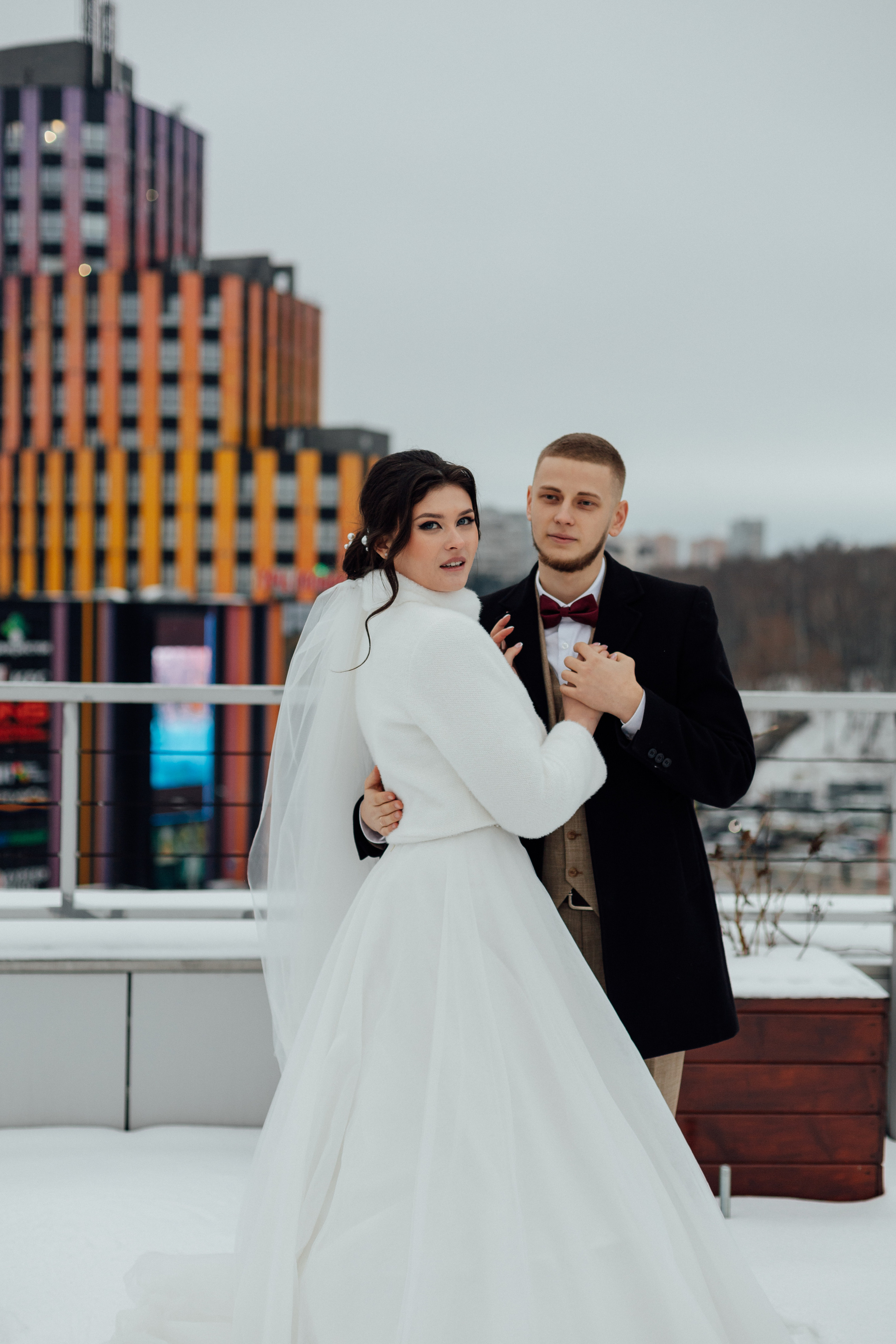 Дарья и Валентин. Психолог, фотограф Мария Черницкая