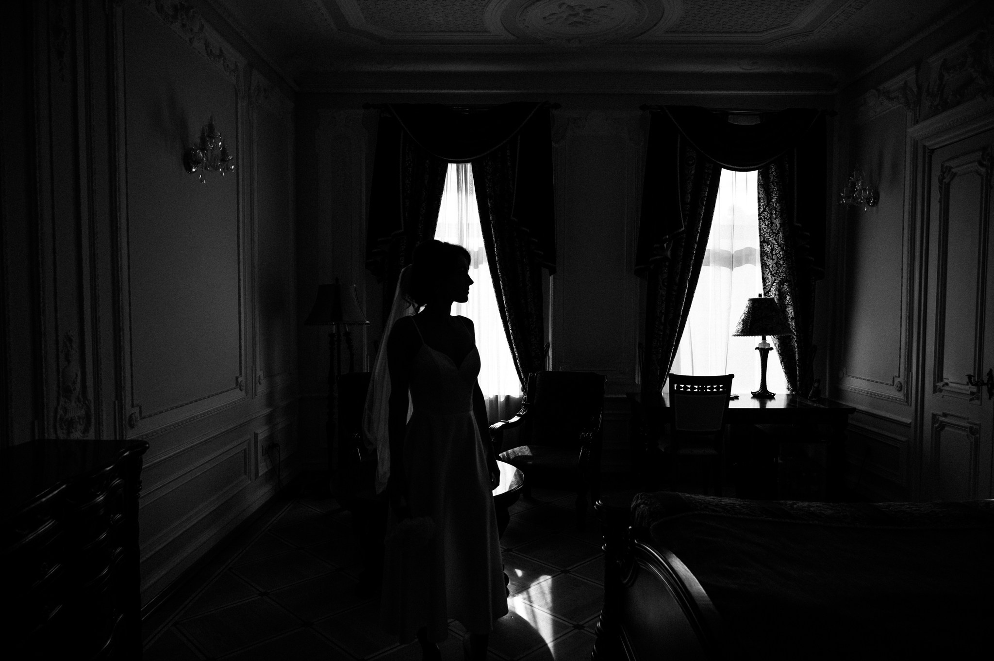 Свадебная фотопрогулка. Свадебный и семейный фотограф из Санкт-Петербурга Климов Анатолий