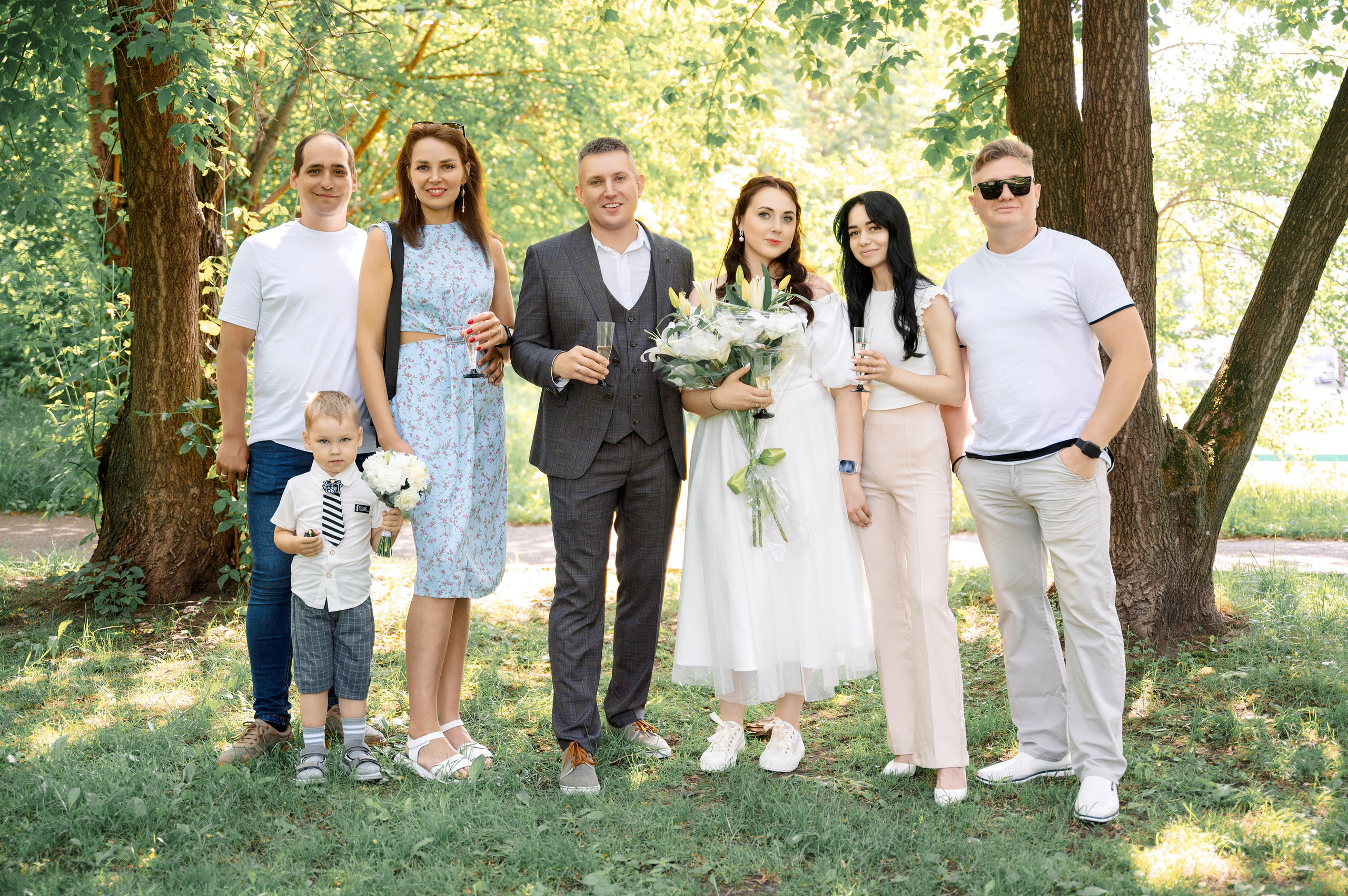 Свадьба Сергея и Елизавета. Семейный, свадебный, школьный фотограф в Железногорске Целуев Андрей