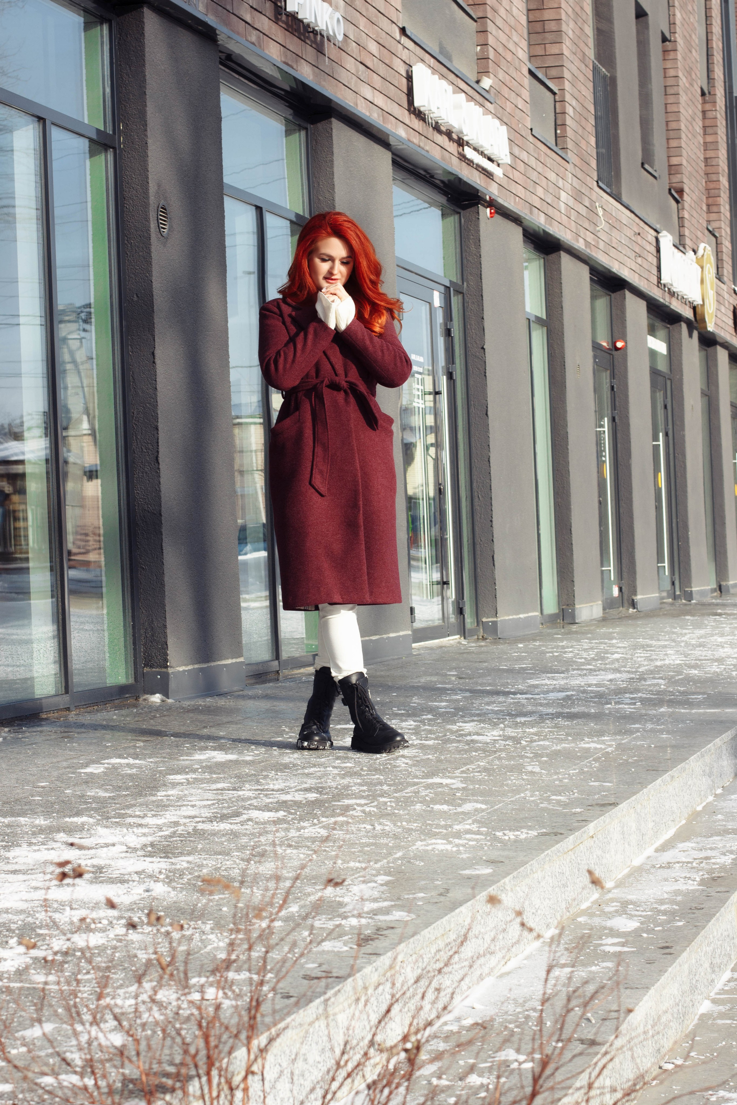 Зимние Фотопрогулки. Виктория Ларина — Портретный профессиональный фотограф в Иркутске