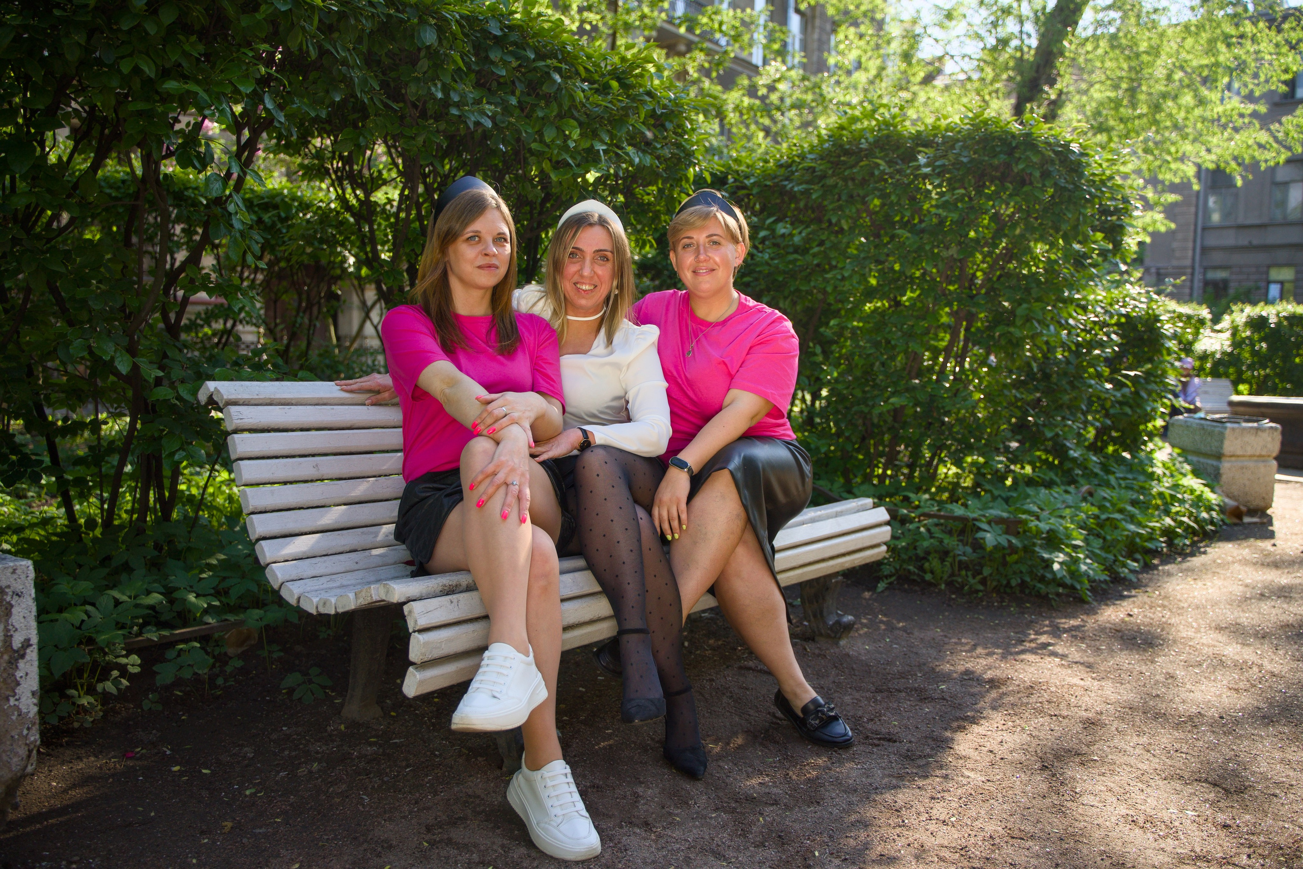 Съемки на улице. Фотограф Богдан Оськин