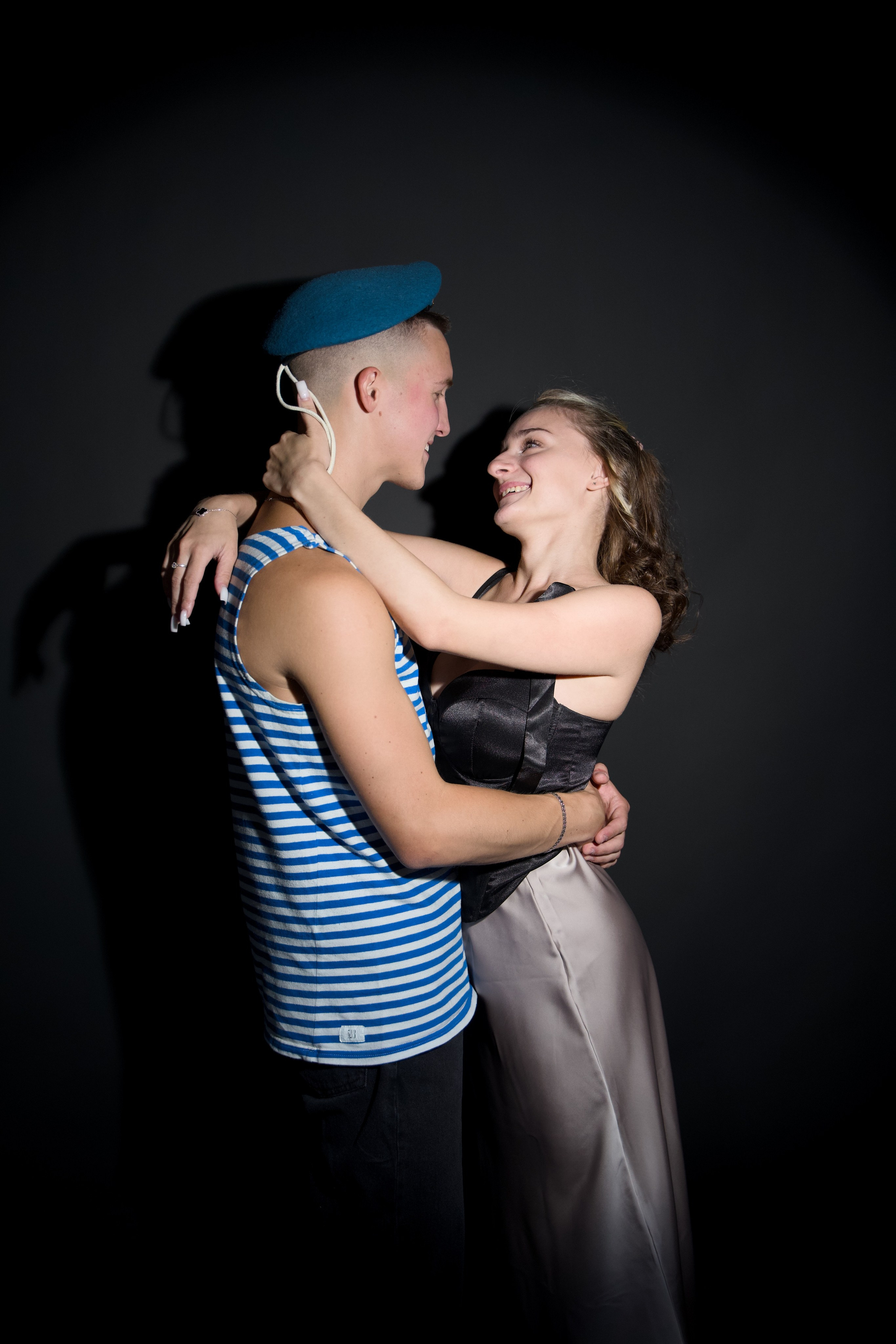 Съемки в студии. Фотограф Богдан Оськин