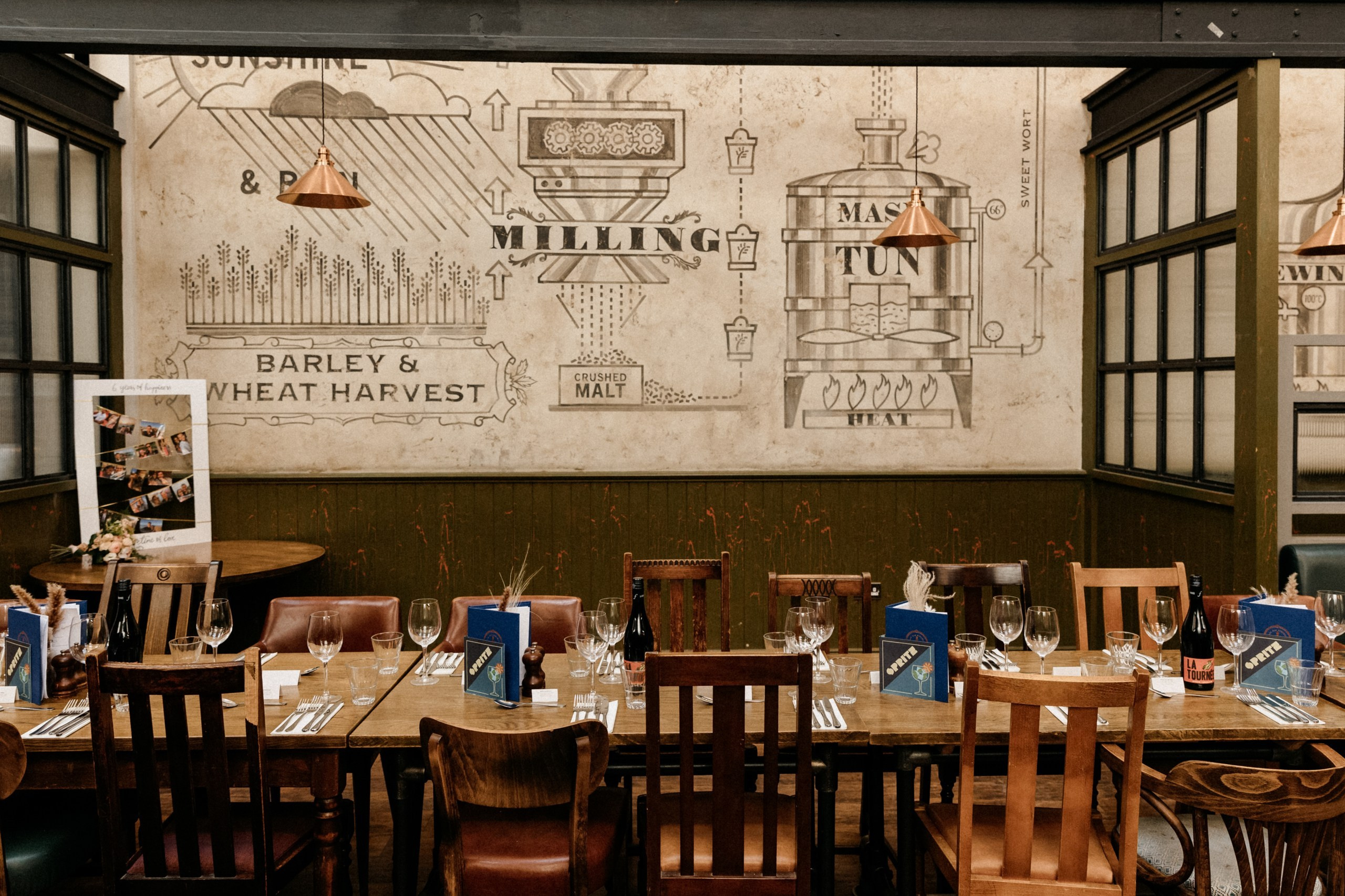 Denise & Tobias at The Old Brewery, Greenwich. Moments Catchers — Wedding Photography & Video Duo in London